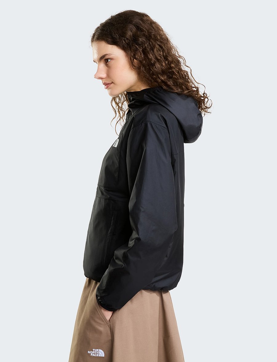 The North Face - W NUKETO WIND JACKET - anorakid - tnf black - 4
