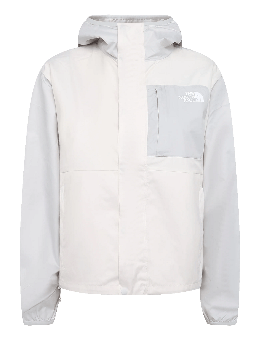 The North Face - W NUKETO WIND JACKET - anoraks - white dune/cumulus clou - 1