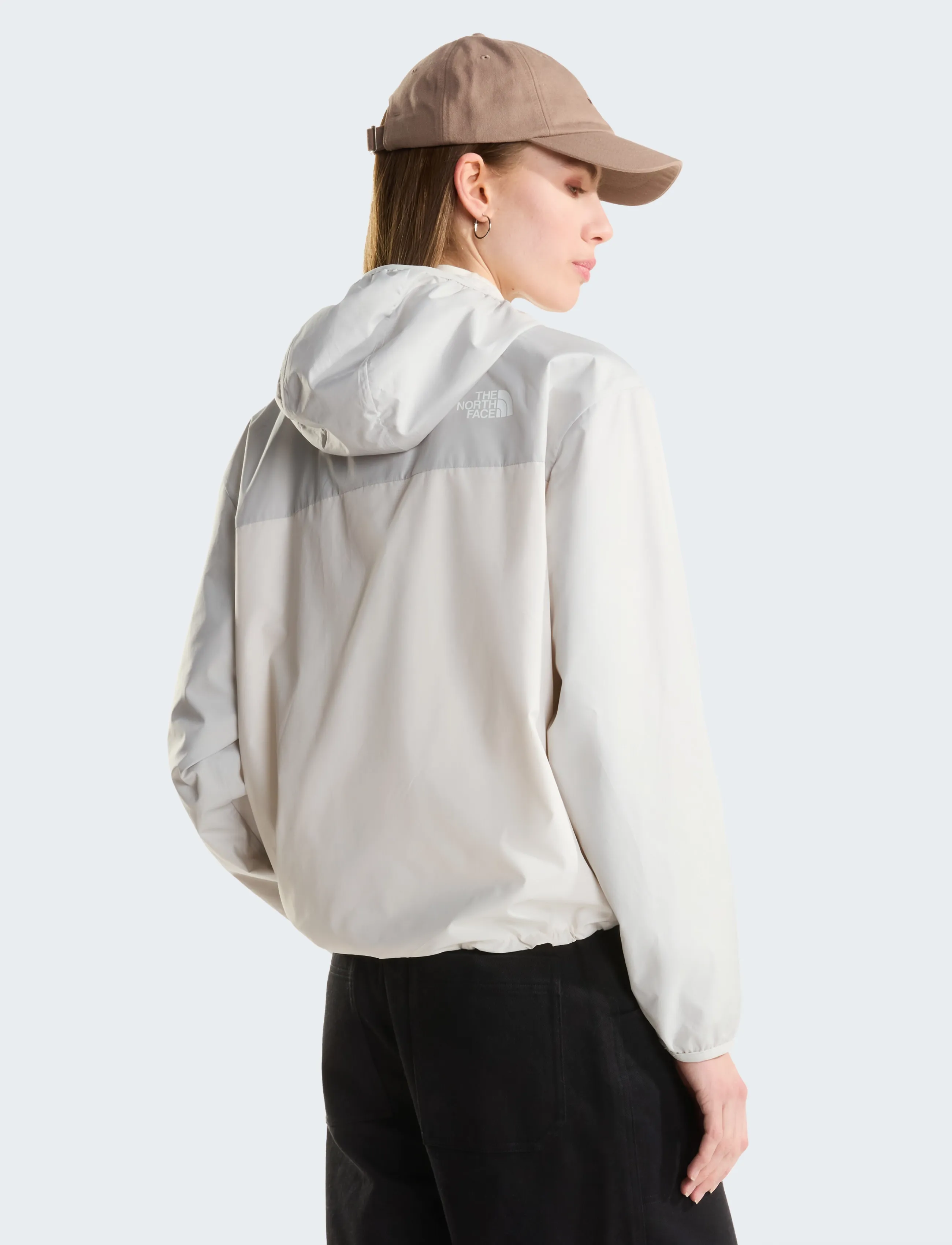 The North Face - W NUKETO WIND JACKET - anoraks - white dune/cumulus clou - 5