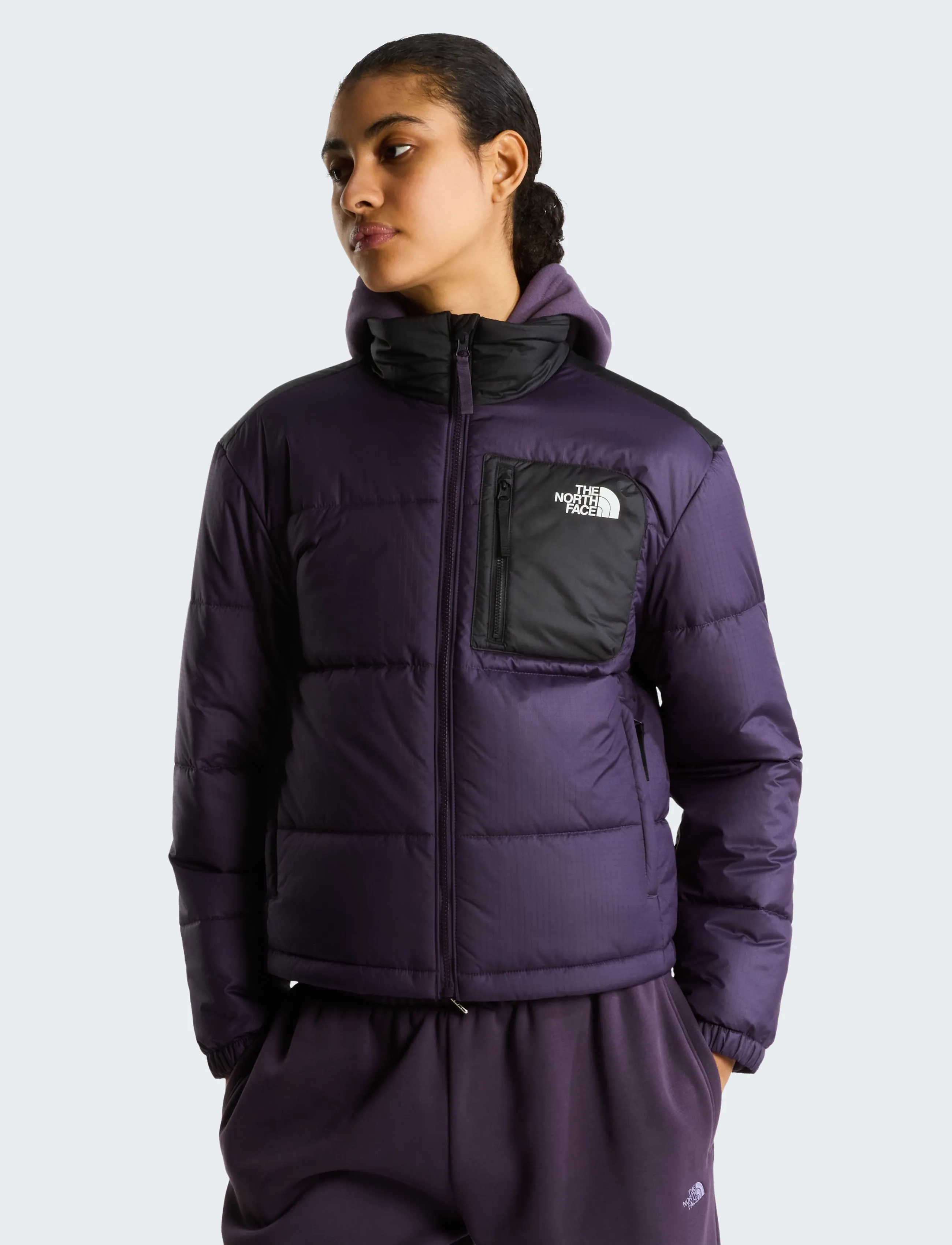 The North Face - W NUKETO SYNTH INS JACKET - outdoor jacken - endless dusk/tnf black - 0