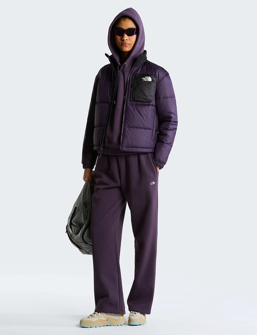The North Face - W NUKETO SYNTH INS JACKET - outdoor jacken - endless dusk/tnf black - 3