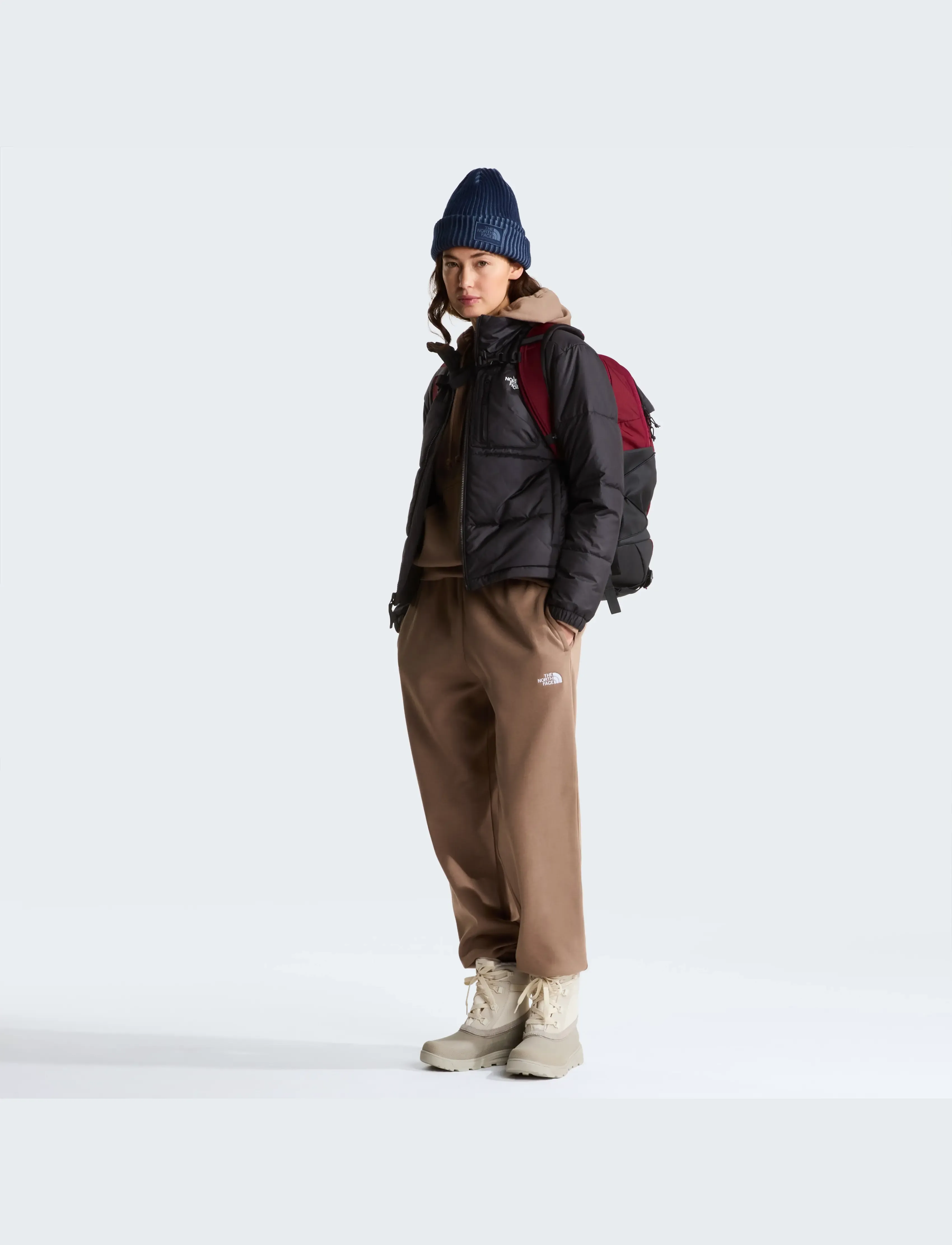 The North Face - W NUKETO SYNTH INS JACKET - outdoor jackets - tnf black - 3