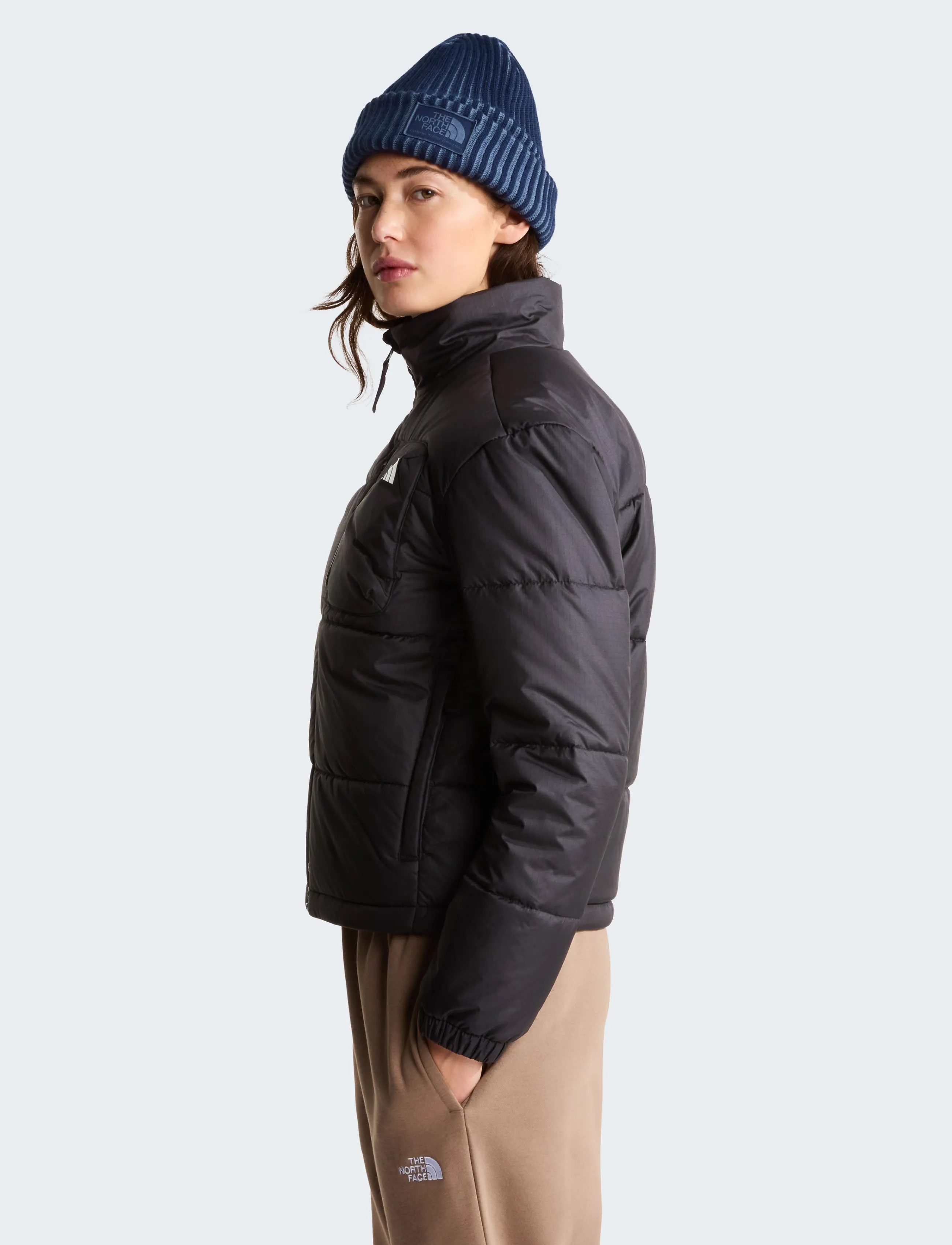 The North Face - W NUKETO SYNTH INS JACKET - outdoor jackets - tnf black - 4