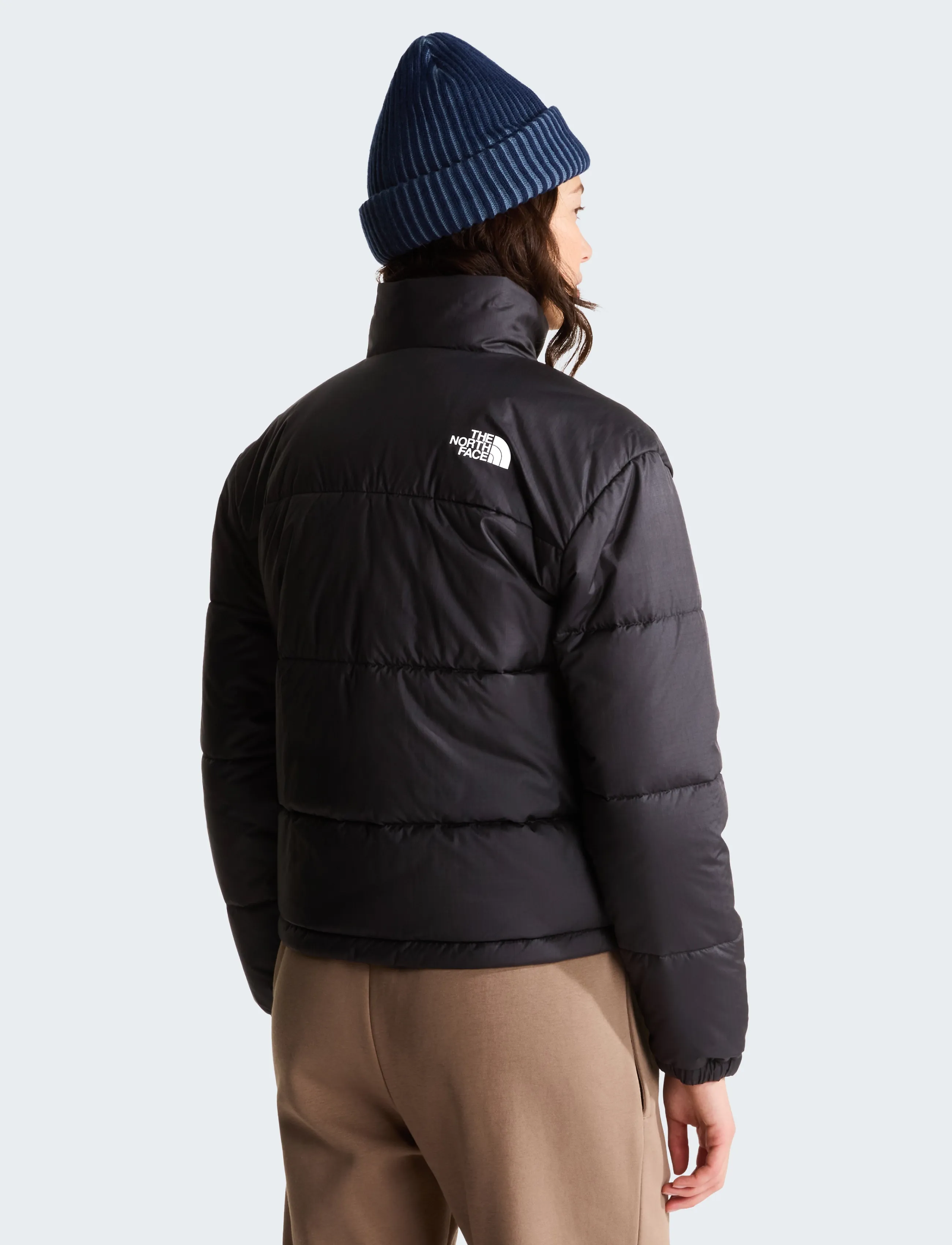 The North Face - W NUKETO SYNTH INS JACKET - outdoor jackets - tnf black - 5