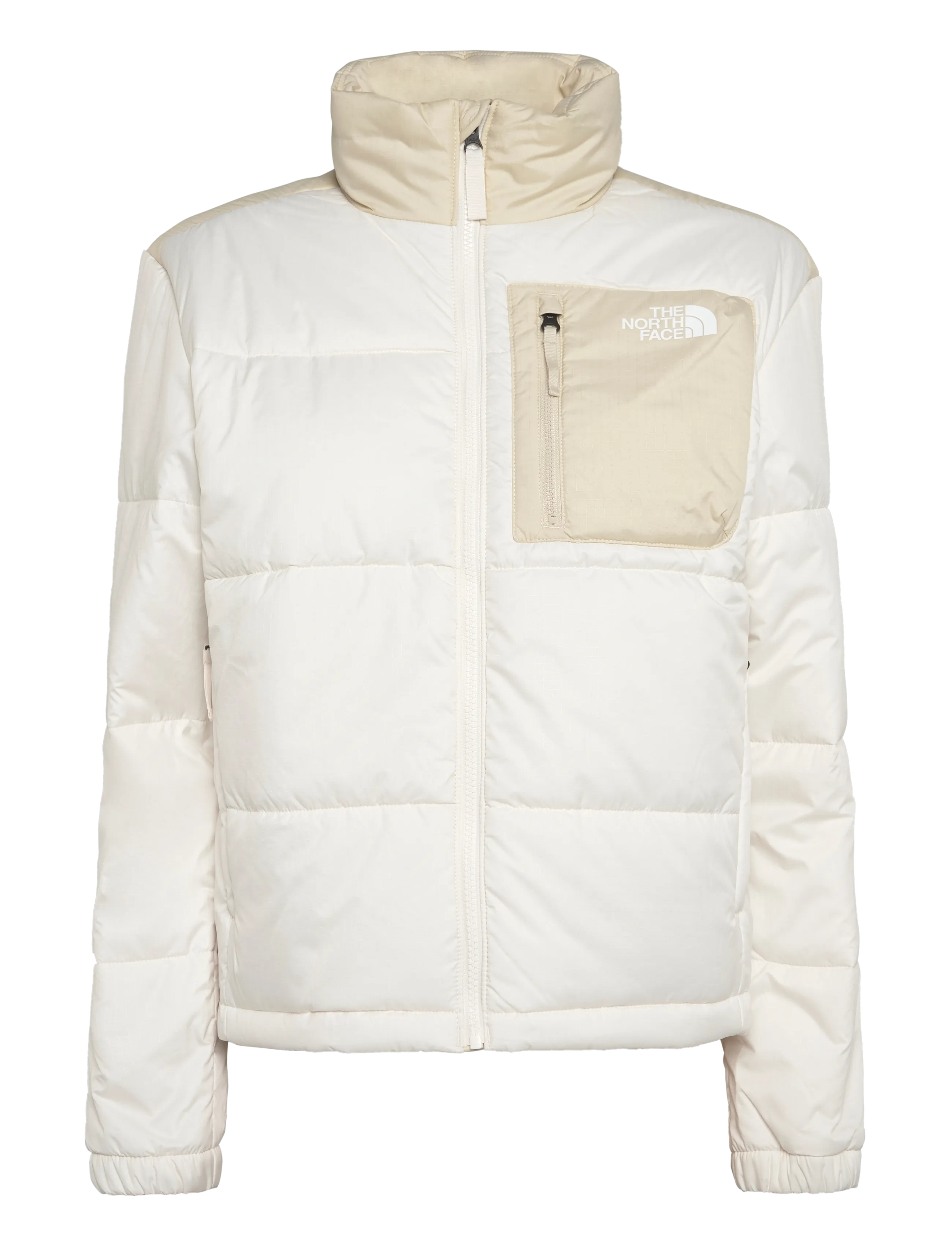 The North Face W NUKETO SYNTH INS JACKET - Joped - WHITE DUNE/DESERT STONE / cream
