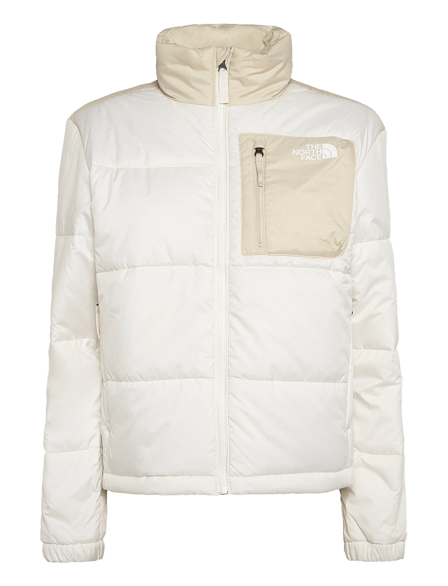 The North Face - W NUKETO SYNTH INS JACKET - Õueriided - white dune/desert stone - 1