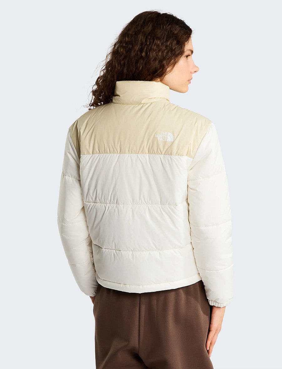 The North Face - W NUKETO SYNTH INS JACKET - Õueriided - white dune/desert stone - 4