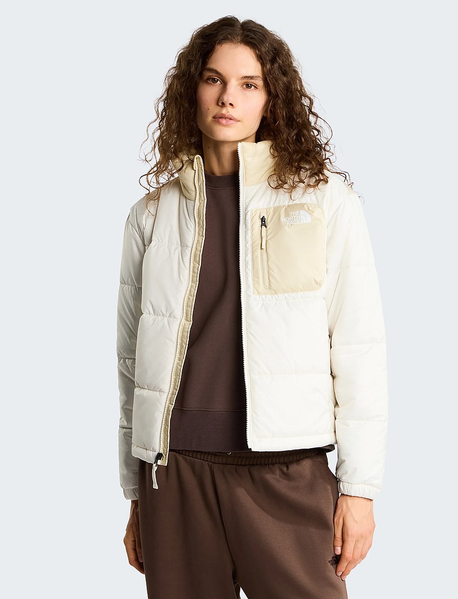 The North Face - W NUKETO SYNTH INS JACKET - Õueriided - white dune/desert stone - 5