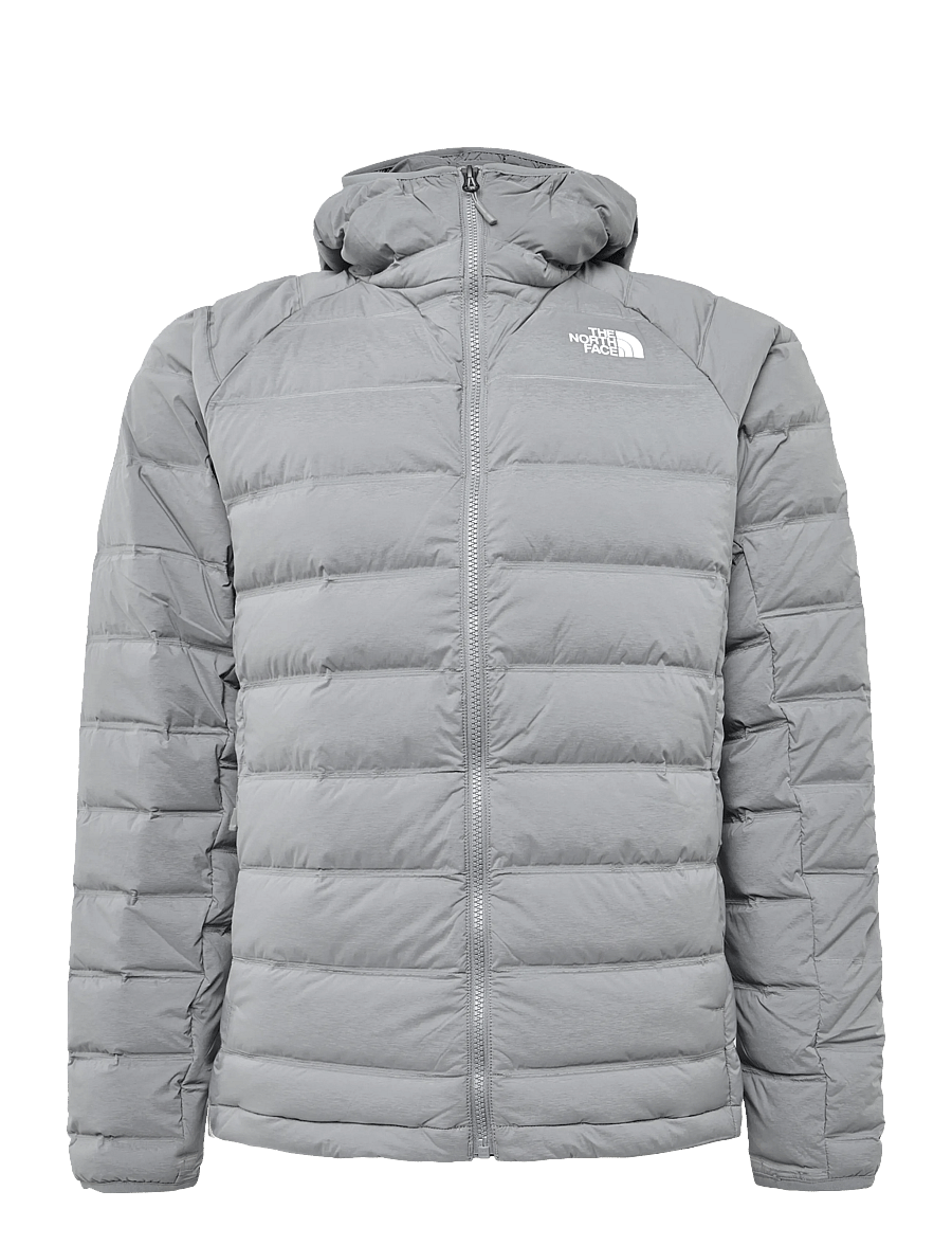 The North Face - M ABSEIL STRETCH DOWN HOODIE - friluftsjackor - smoked pearl - 1