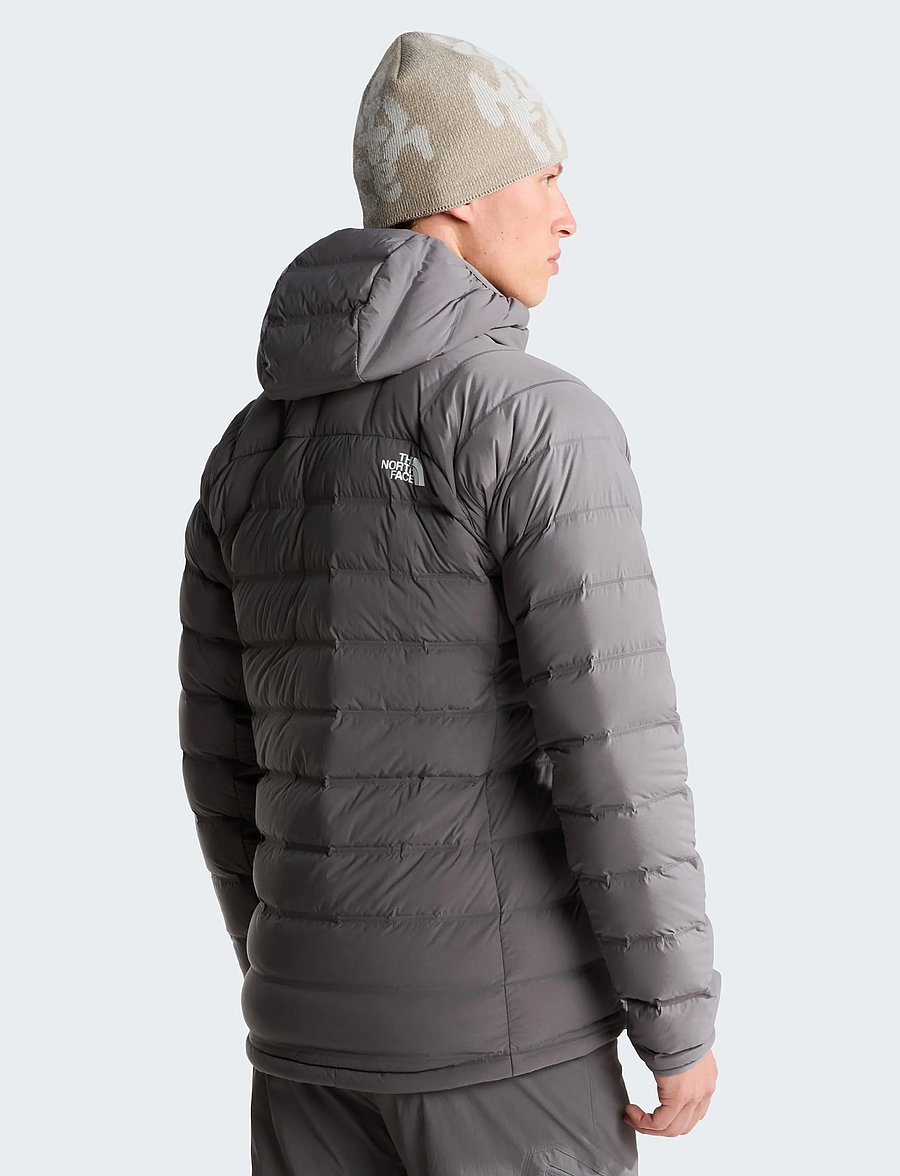 The North Face - M ABSEIL STRETCH DOWN HOODIE - friluftsjackor - smoked pearl - 5