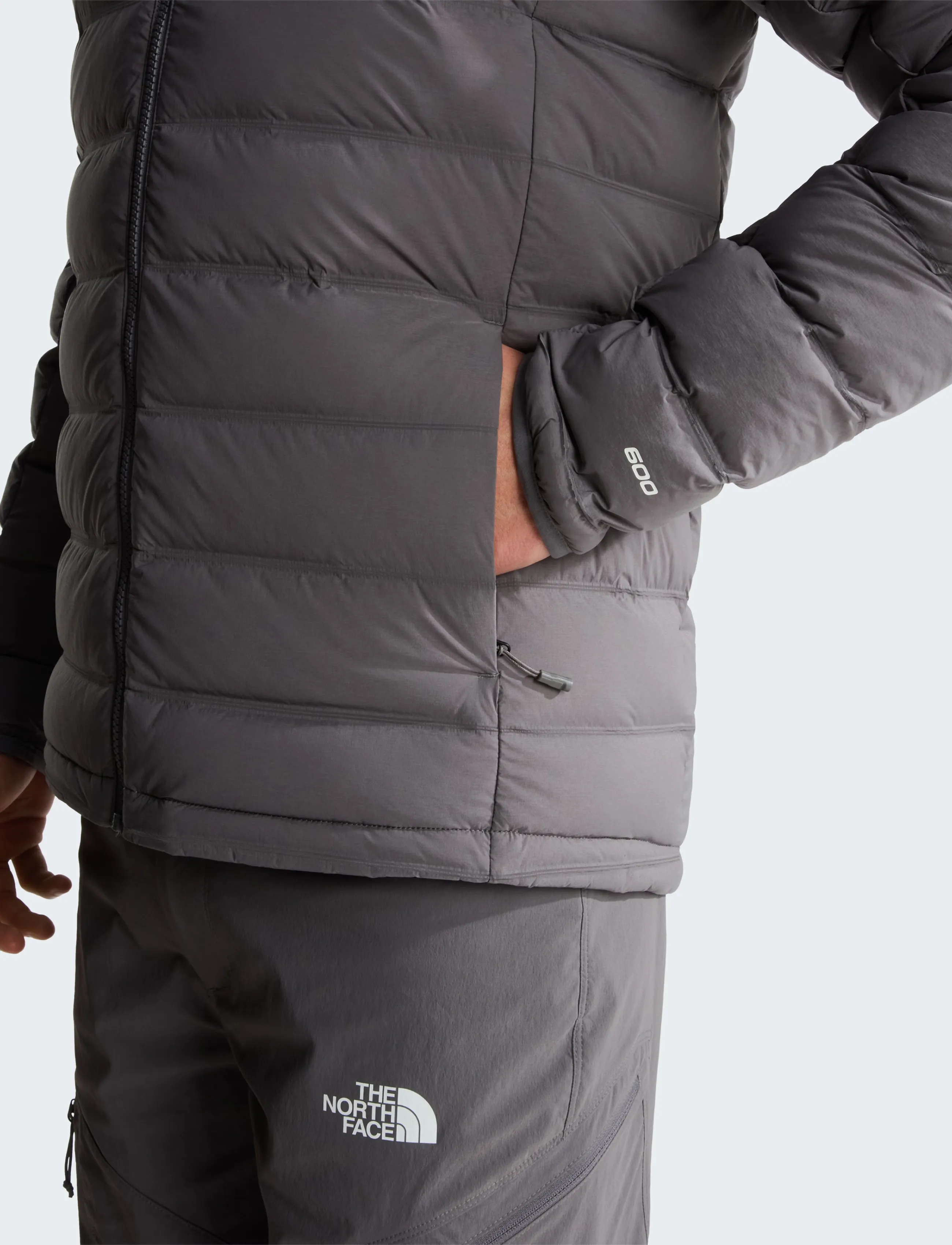 THE NORTH FACE M Abseil Stretch Down Hoodie herr – bild 7