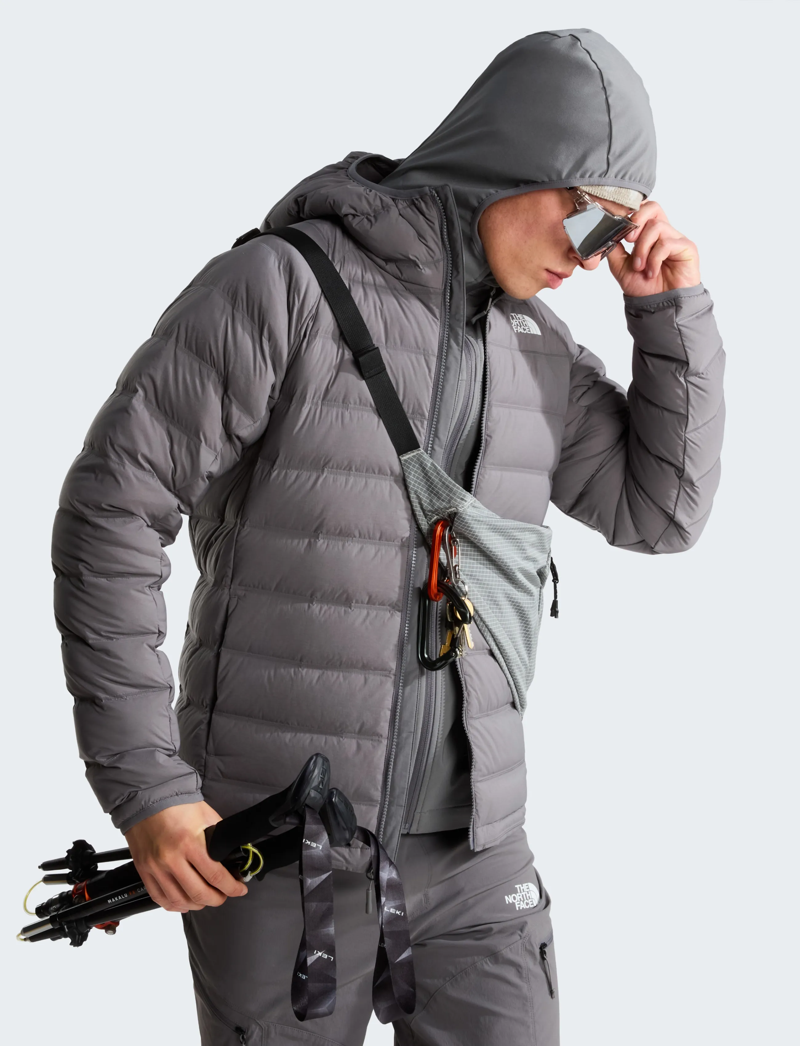 THE NORTH FACE M Abseil Stretch Down Hoodie herr – bild 9