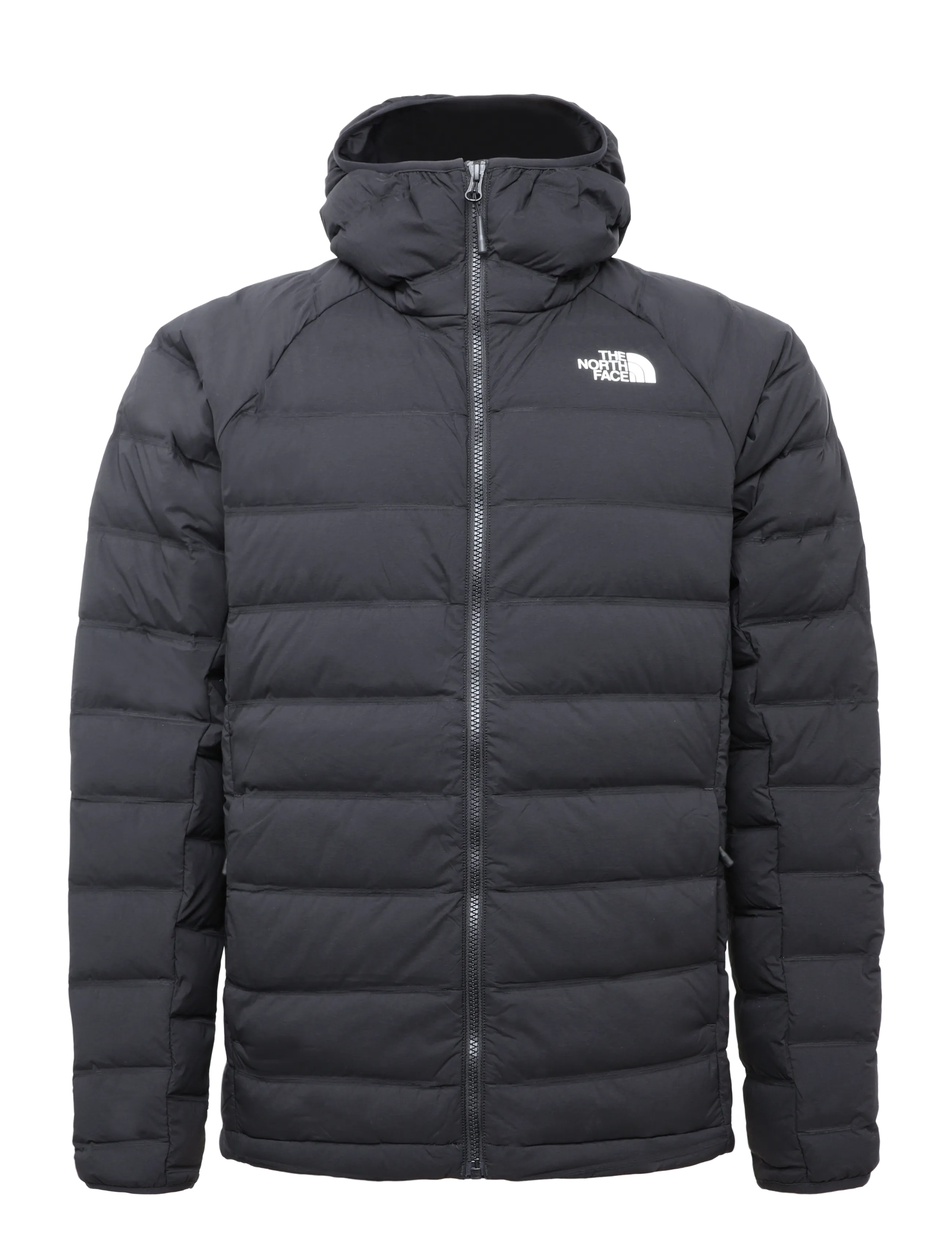 The North Face M ABSEIL STRETCH DOWN HOODIE - Riided - TNF BLACK / black