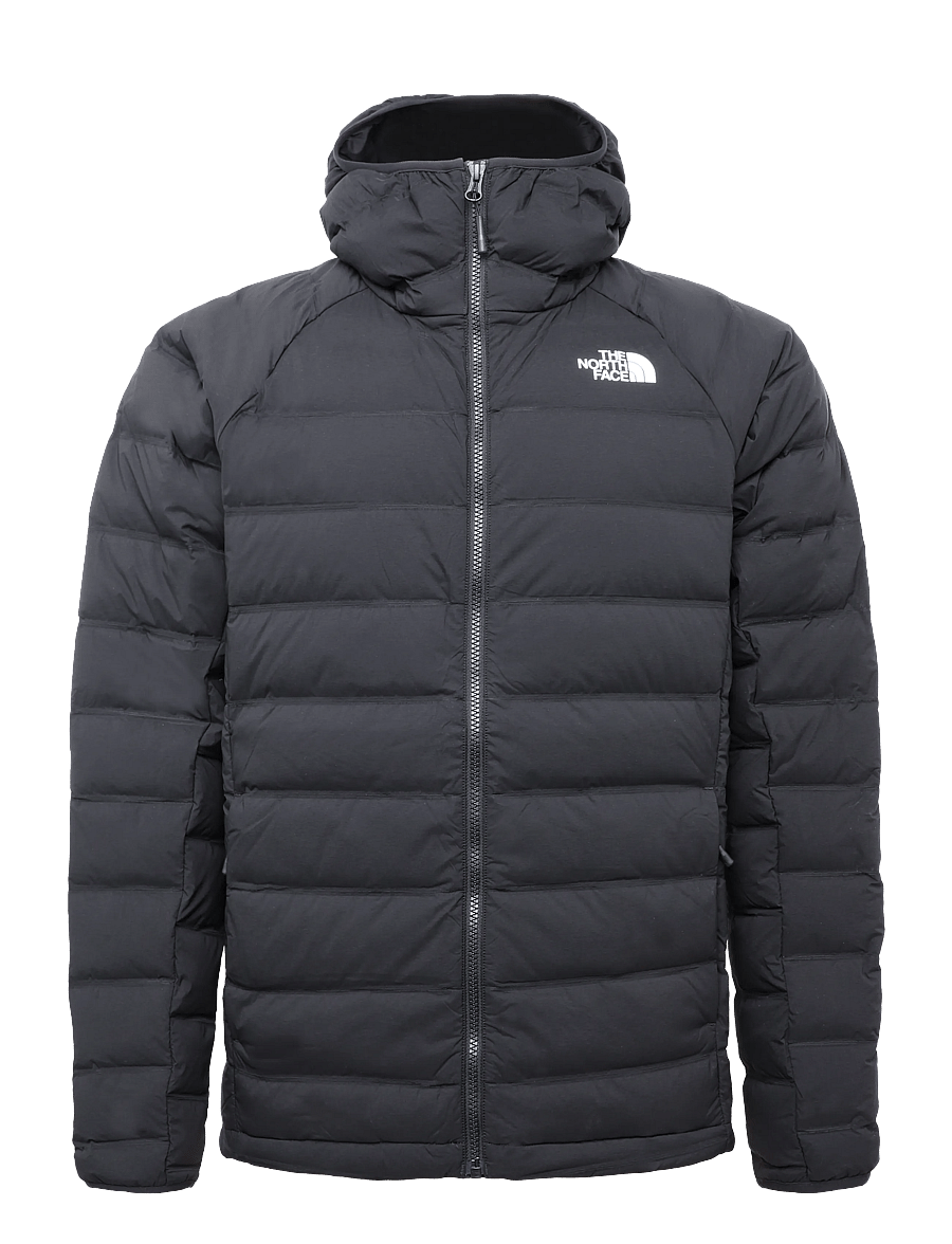The North Face - M ABSEIL STRETCH DOWN HOODIE - sulejoped ja voodriga joped - tnf black - 1