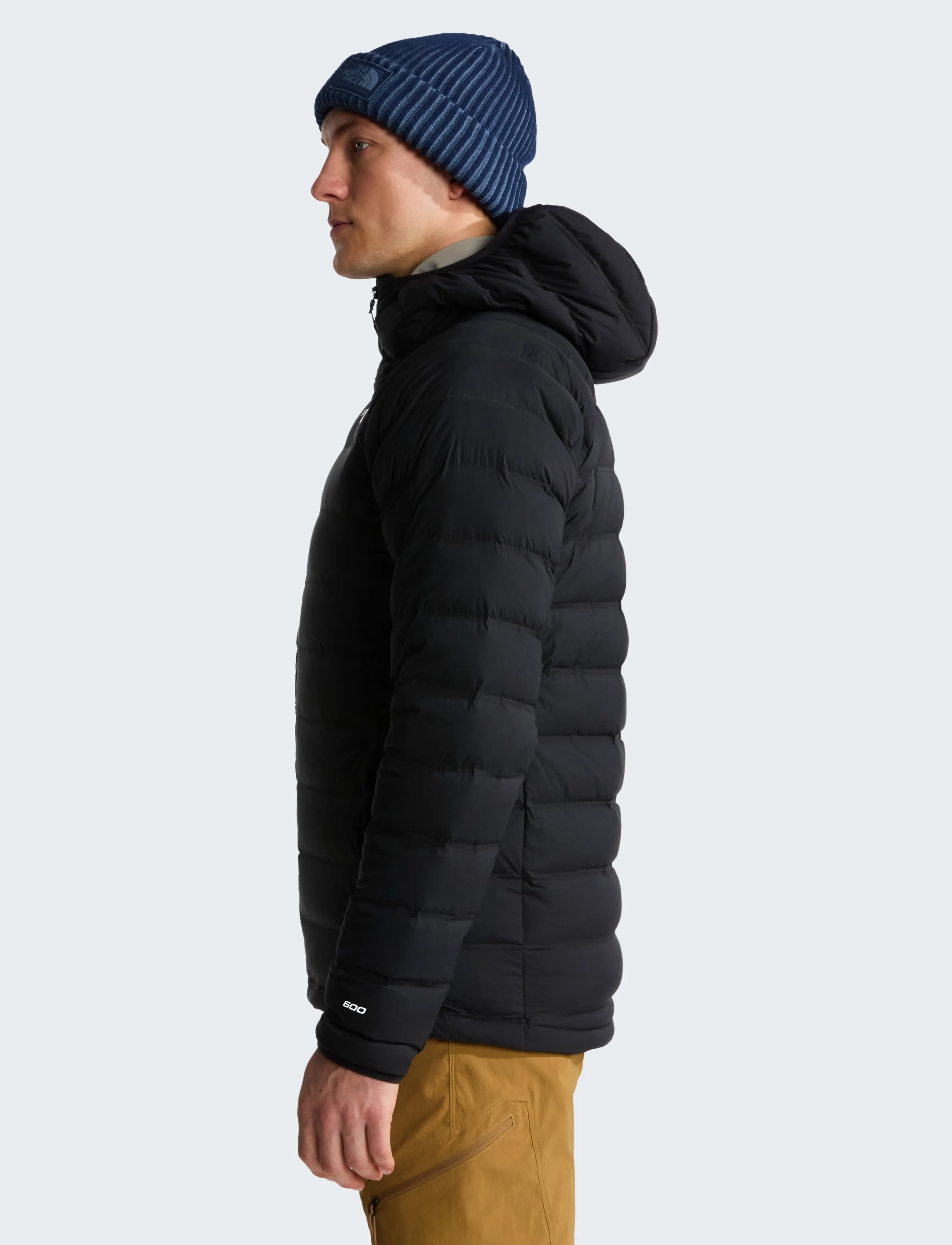 The North Face - M ABSEIL STRETCH DOWN HOODIE - sulejoped ja voodriga joped - tnf black - 4