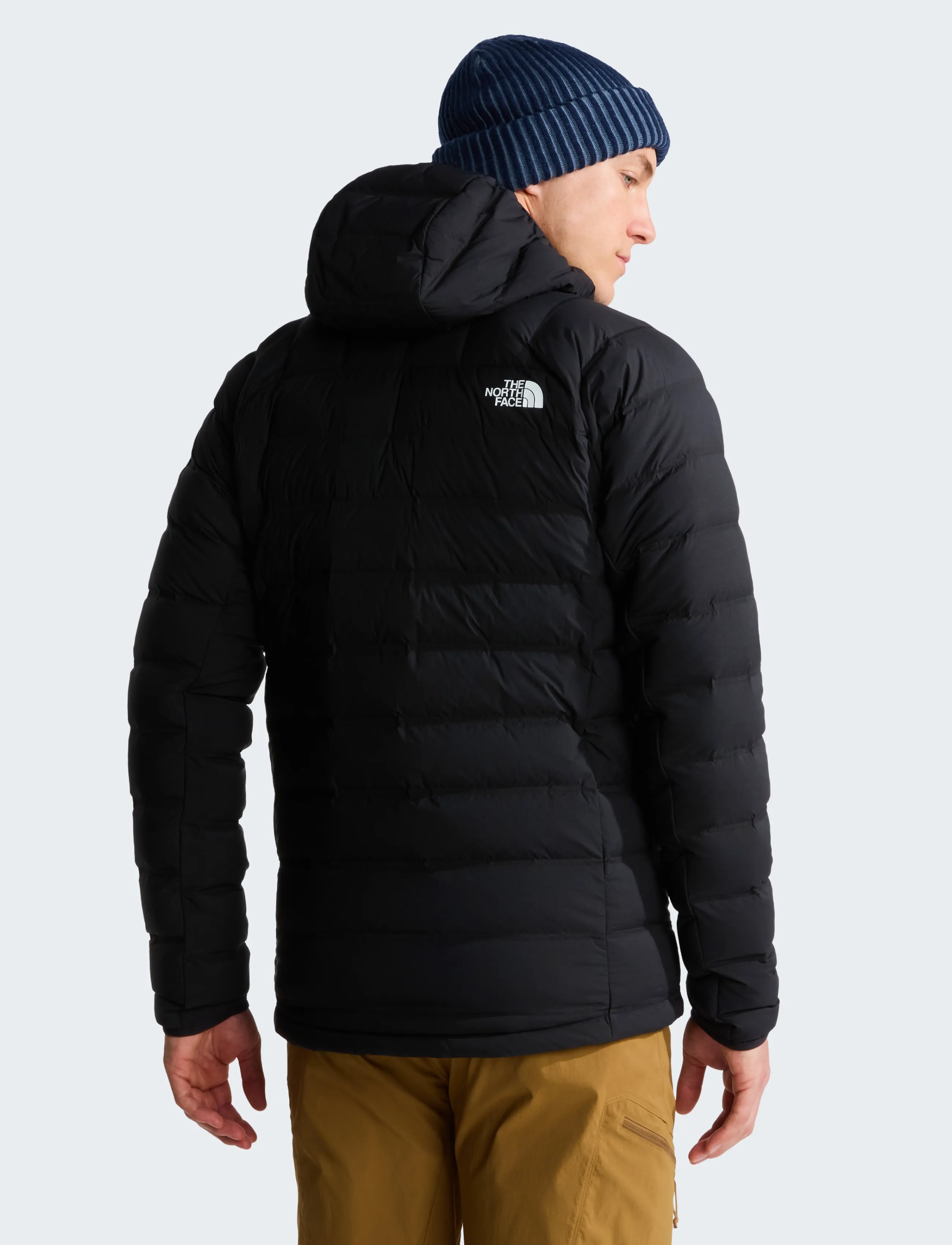 The North Face - M ABSEIL STRETCH DOWN HOODIE - sulejoped ja voodriga joped - tnf black - 5