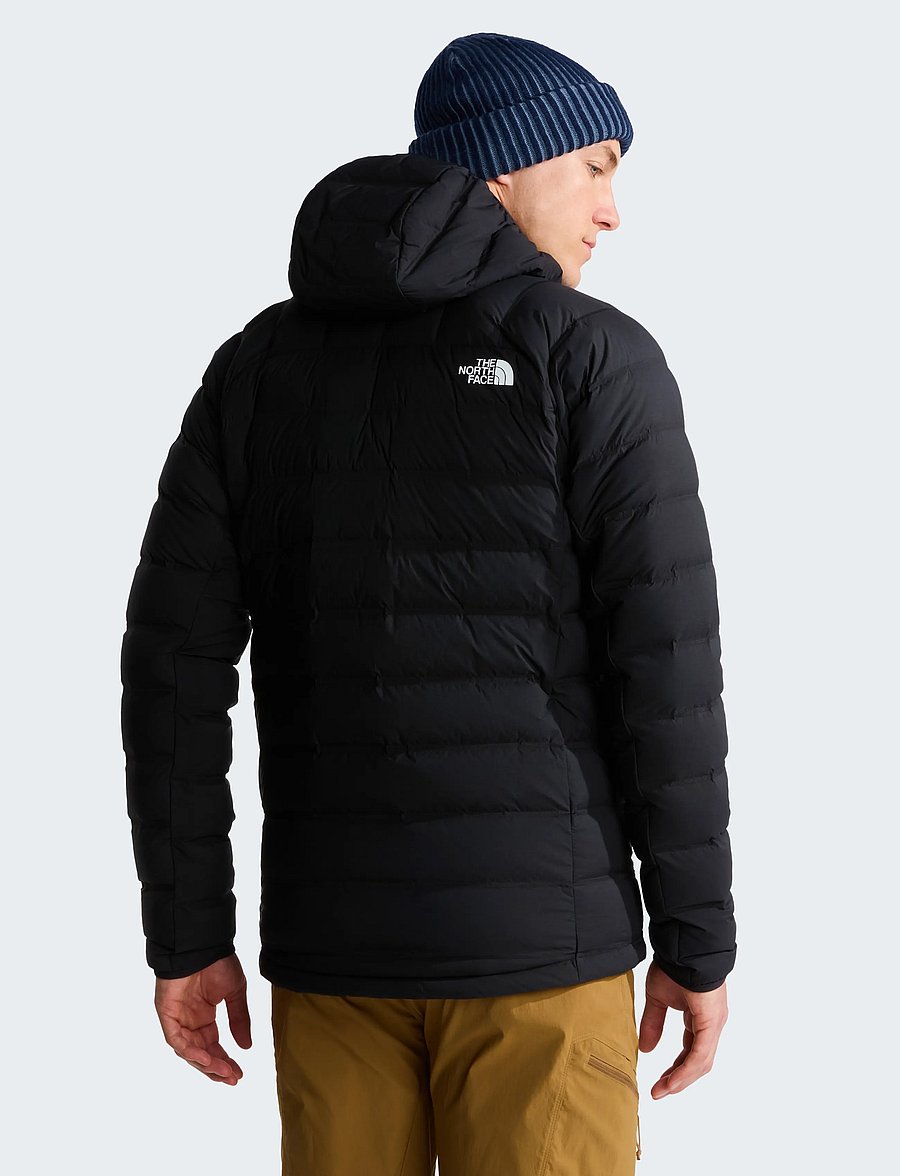 The North Face - M ABSEIL STRETCH DOWN HOODIE - sulejoped ja voodriga joped - tnf black - 5