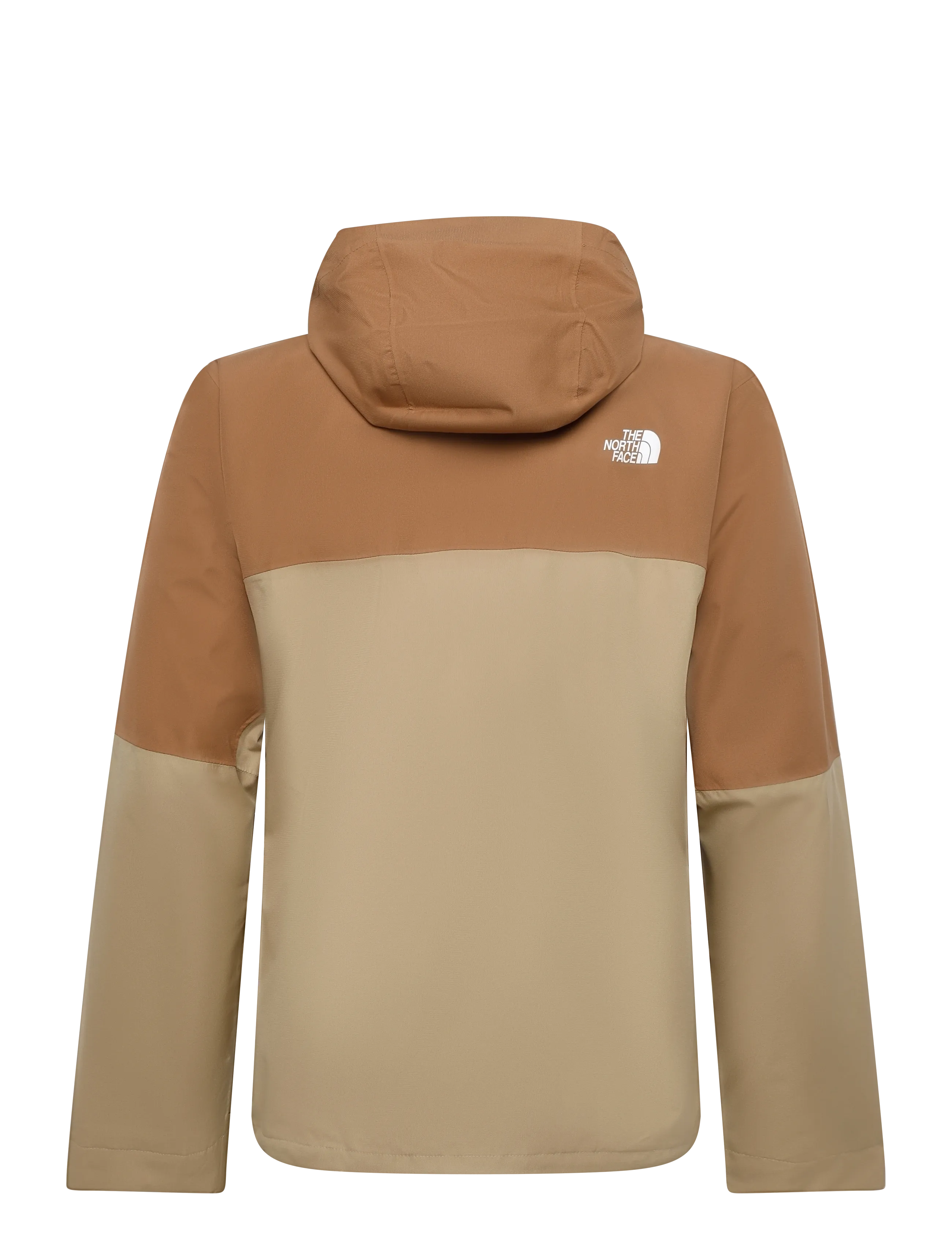 The North Face - M DRYVENT ZIP-IN JACKET - raincoats - khaki stone/utility brown - 2