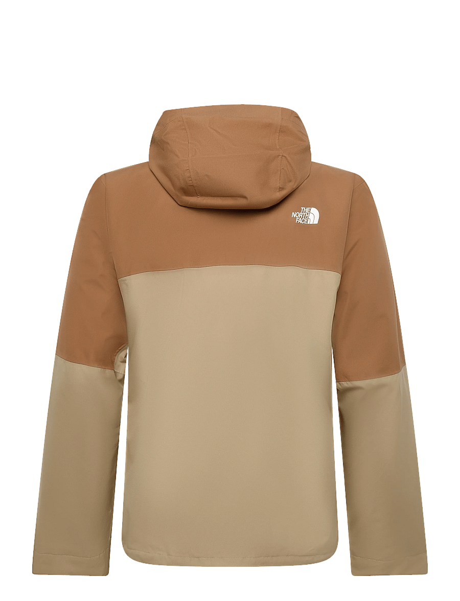 The North Face - M DRYVENT ZIP-IN JACKET - raincoats - khaki stone/utility brown - 2