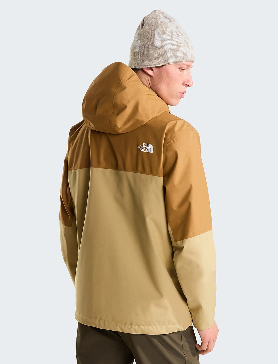 The North Face - M DRYVENT ZIP-IN JACKET - raincoats - khaki stone/utility brown - 5