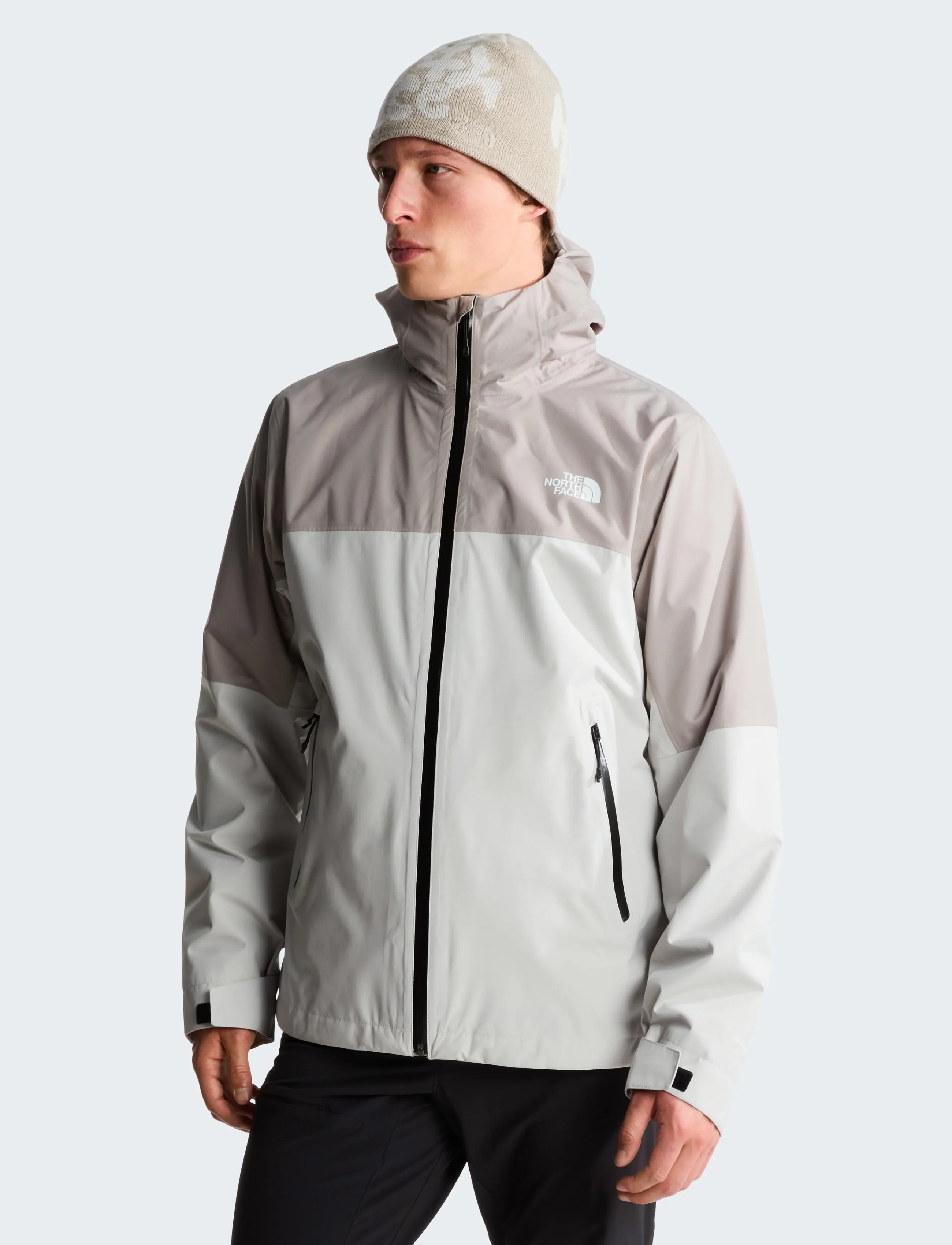 The North Face - M DRYVENT ZIP-IN JACKET - outdoor jacken - cumulus cloud/stone sla - 0
