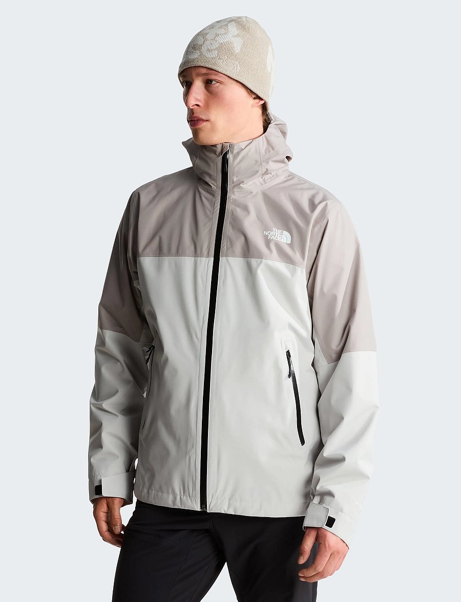 The North Face - M DRYVENT ZIP-IN JACKET - outdoor jacken - cumulus cloud/stone sla - 0