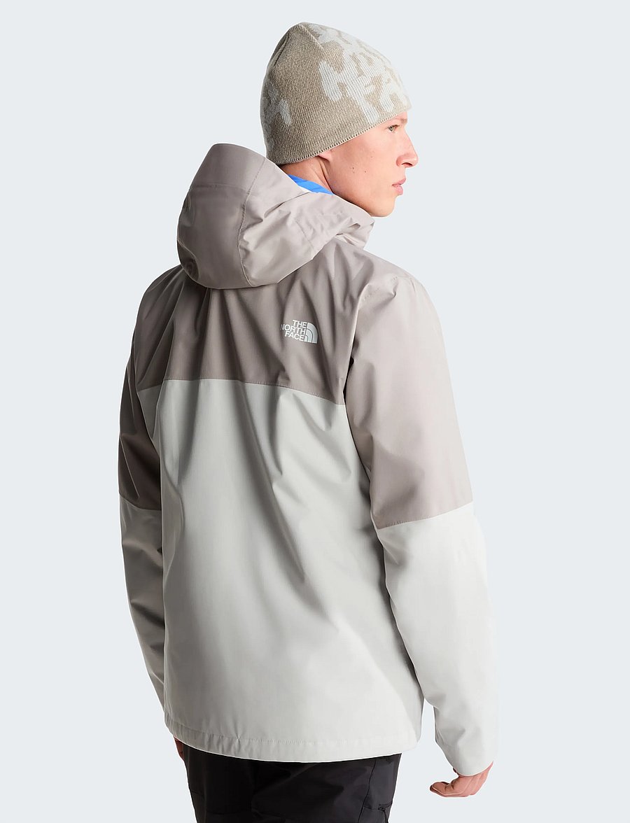 The North Face - M DRYVENT ZIP-IN JACKET - outdoor jacken - cumulus cloud/stone sla - 5