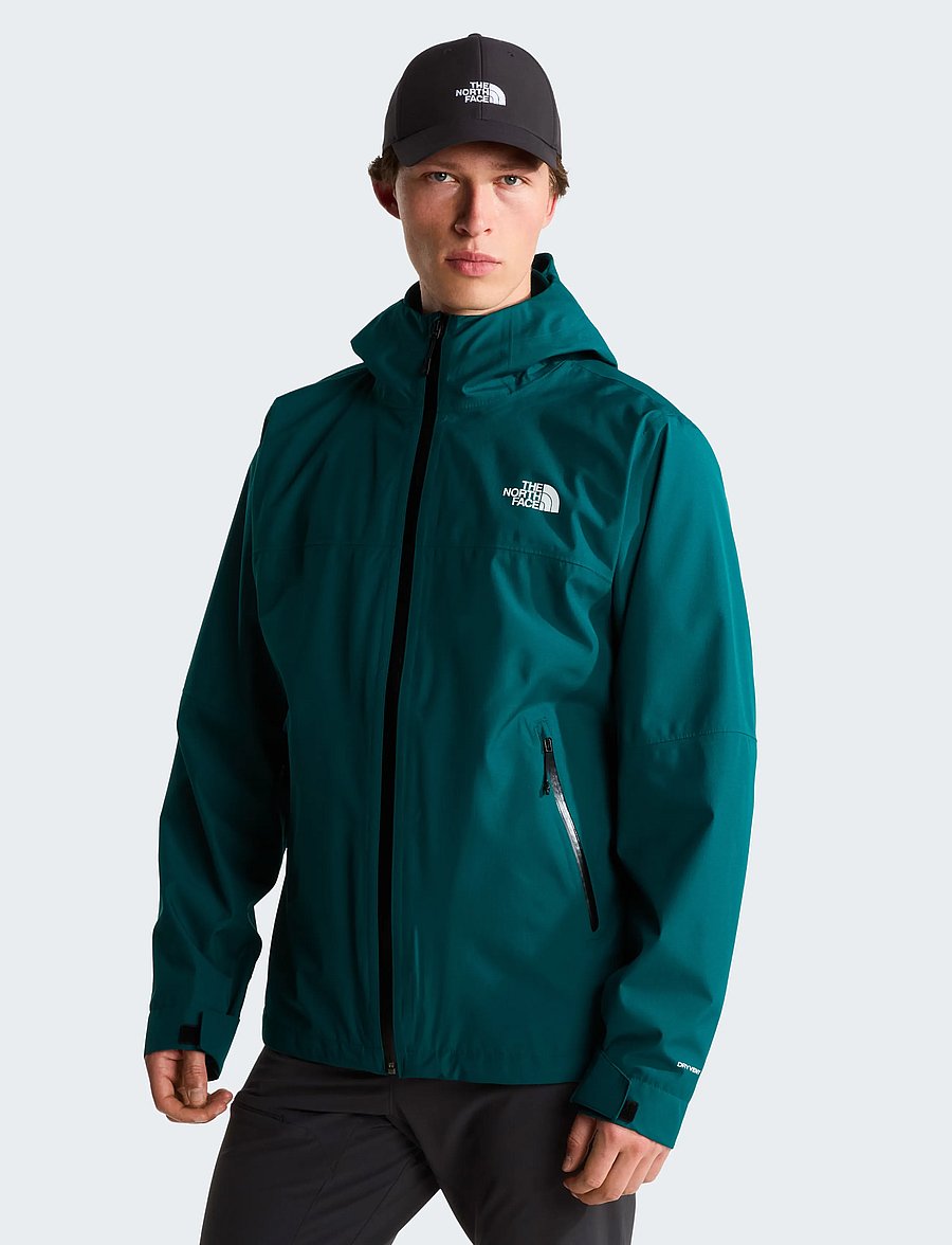 The North Face - M DRYVENT ZIP-IN JACKET - välijoped - pacific teal - 0
