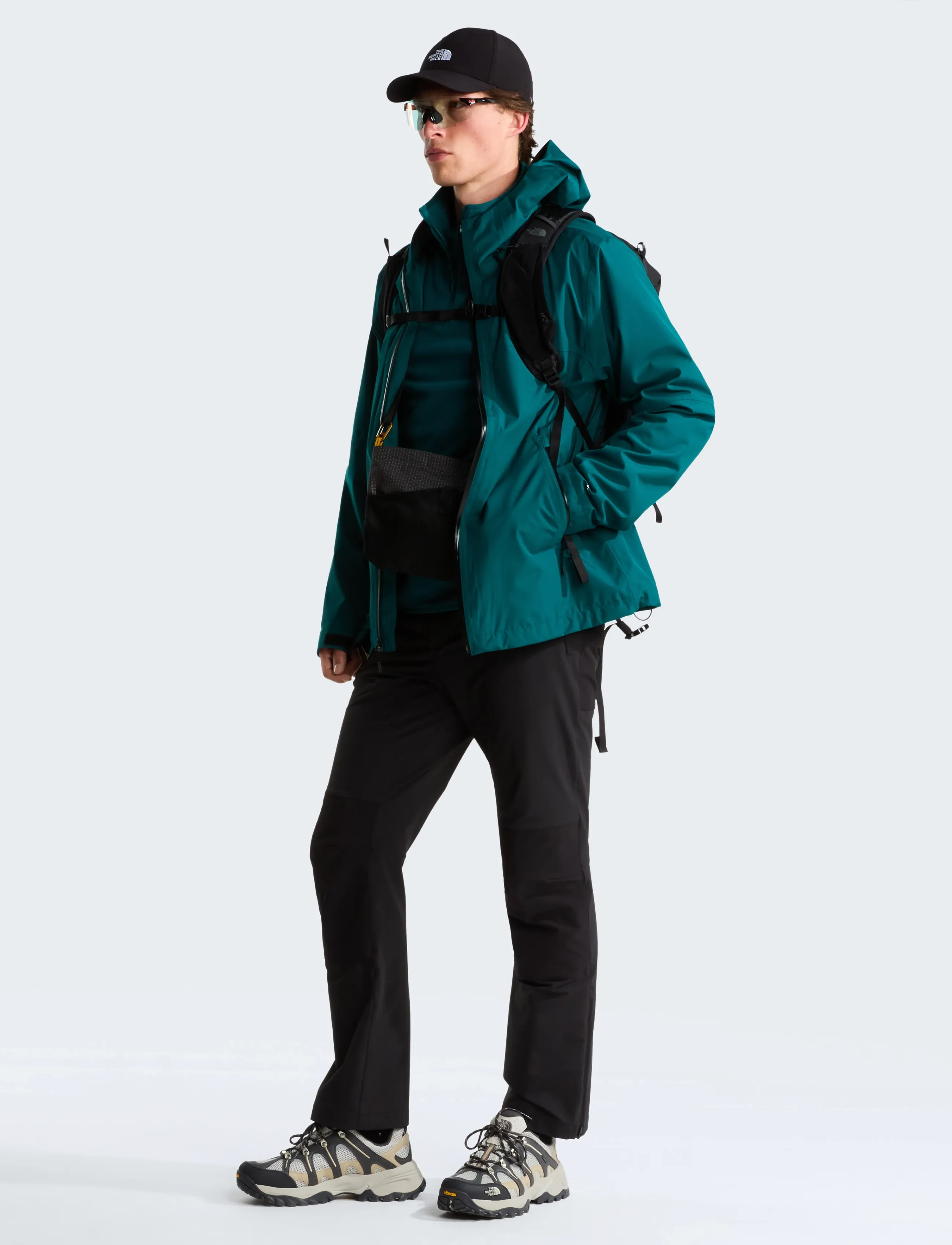 The North Face - M DRYVENT ZIP-IN JACKET - välijoped - pacific teal - 3