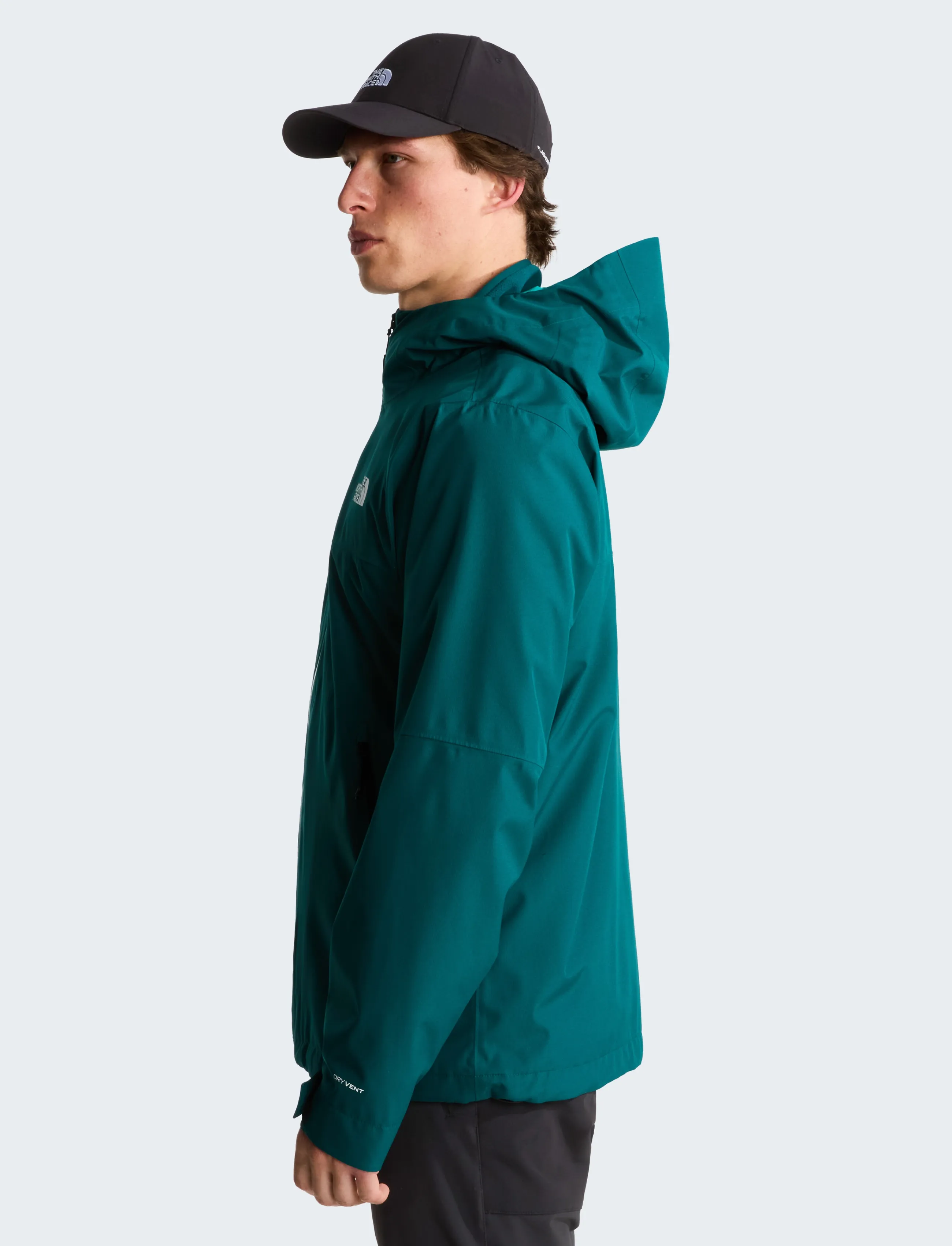 The North Face - M DRYVENT ZIP-IN JACKET - välijoped - pacific teal - 4