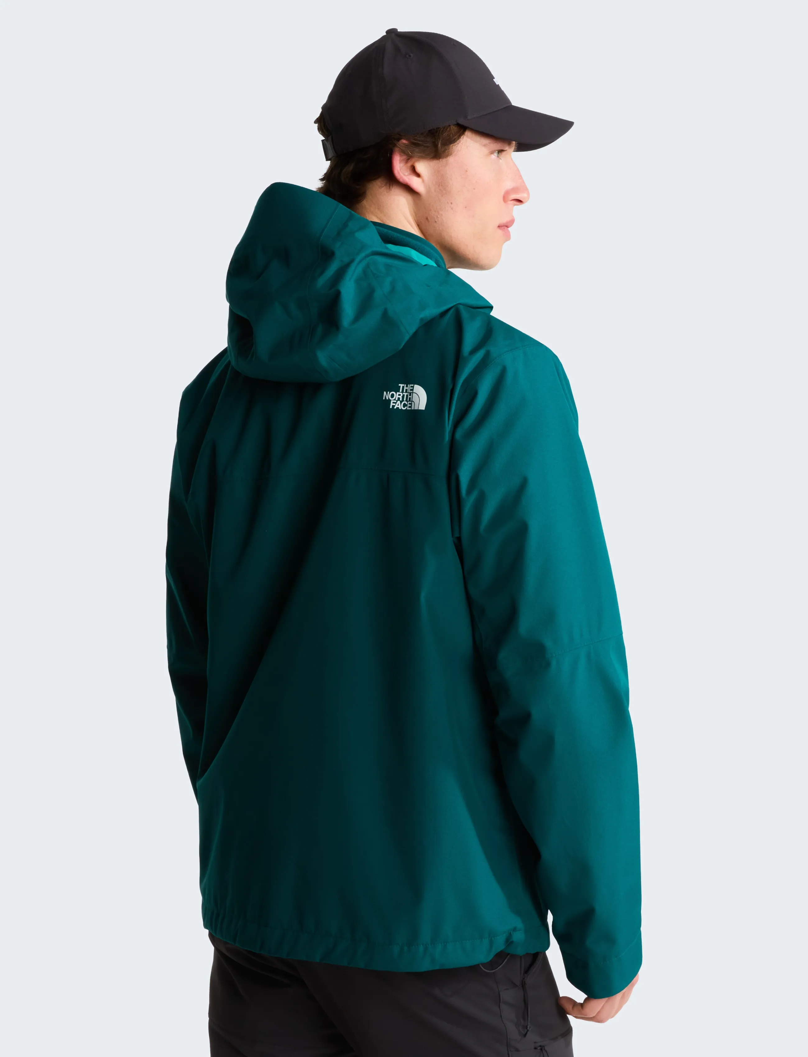 The North Face - M DRYVENT ZIP-IN JACKET - välijoped - pacific teal - 5