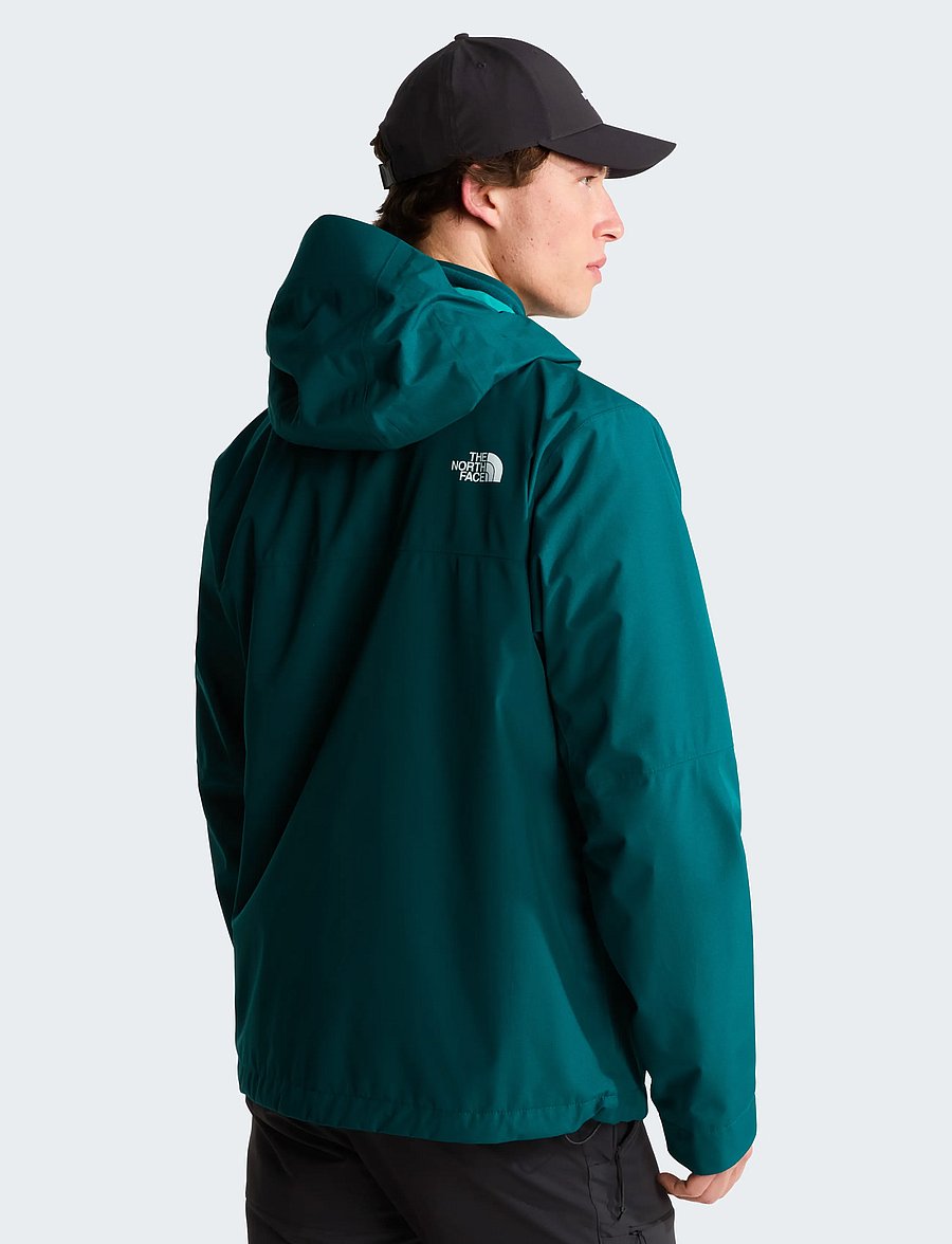 The North Face - M DRYVENT ZIP-IN JACKET - välijoped - pacific teal - 5