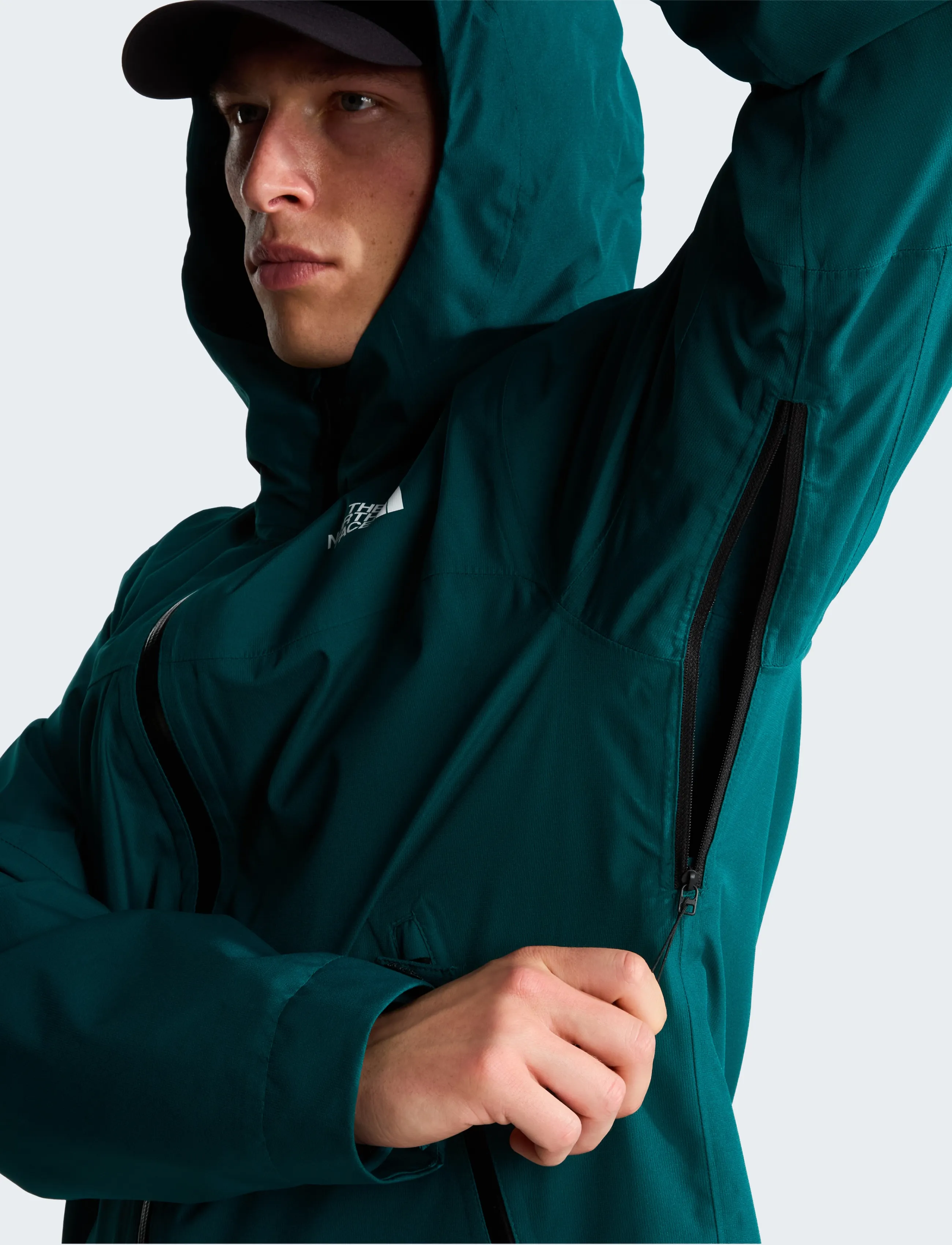THE NORTH FACE M Dryvent Zip-In Jacket vinterjackor herr – bild 9