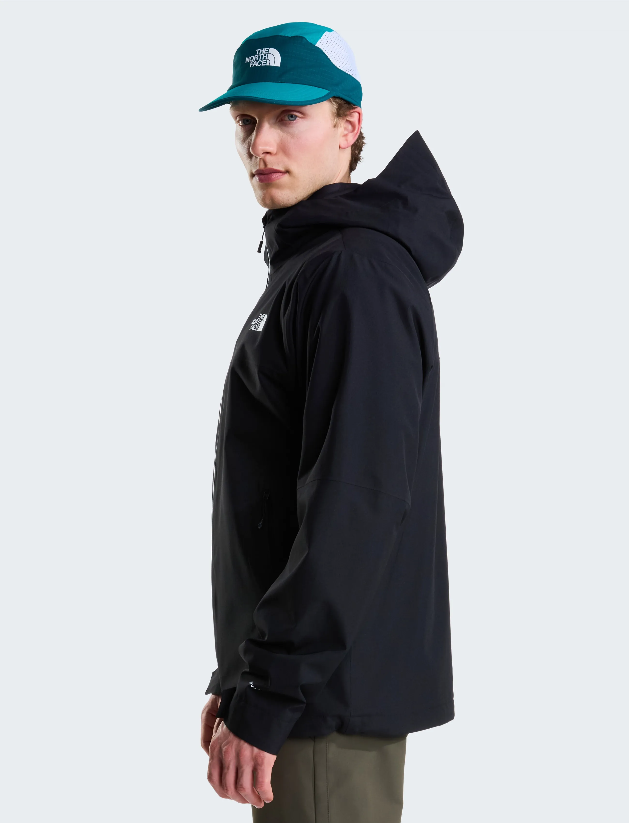 The North Face - M DRYVENT ZIP-IN JACKET - tnf black - 4