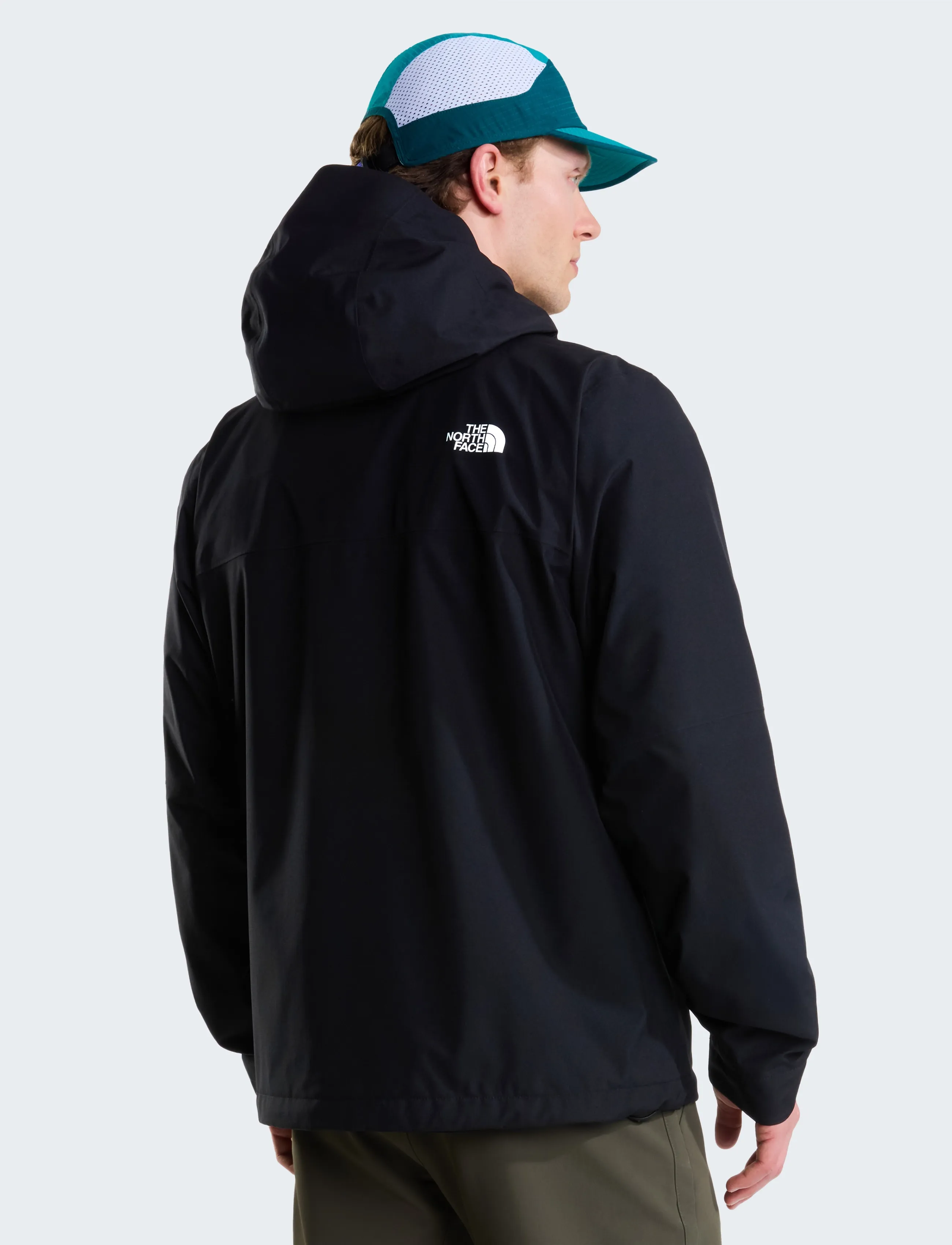 The North Face - M DRYVENT ZIP-IN JACKET - tnf black - 5