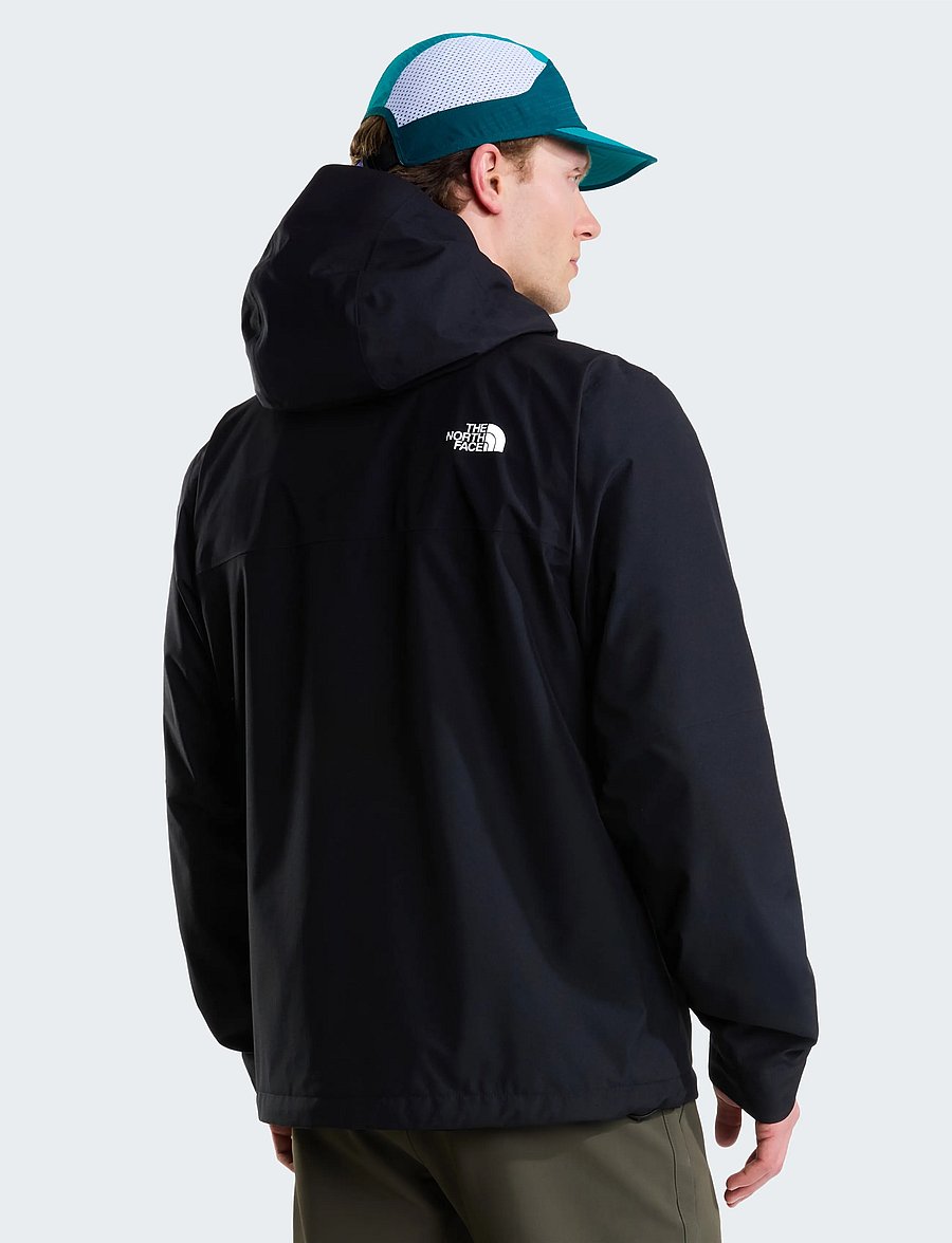 The North Face - M DRYVENT ZIP-IN JACKET - tnf black - 5