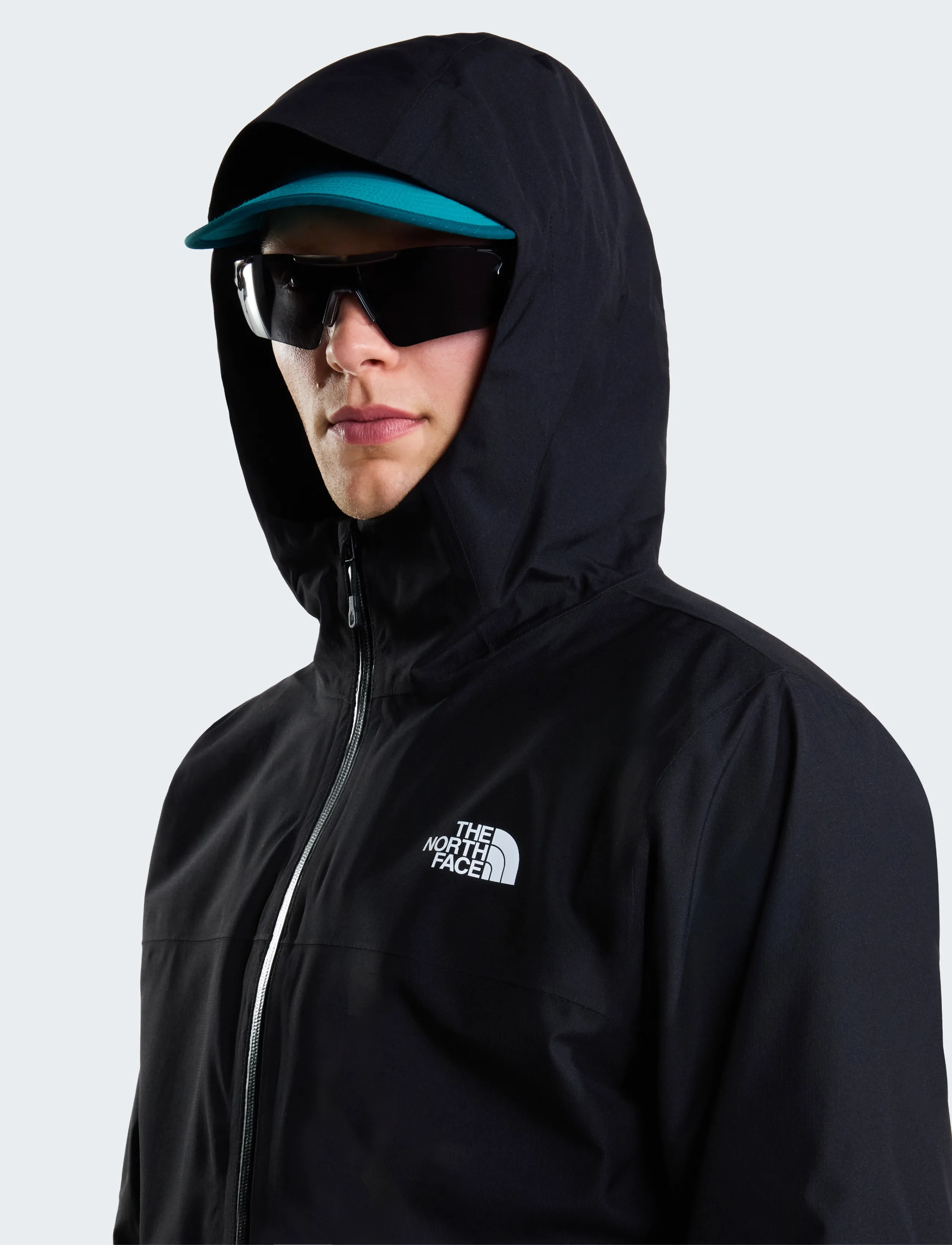 The North Face M DRYVENT ZIP-IN JACKET - Kleidung - TNF BLACK / black
