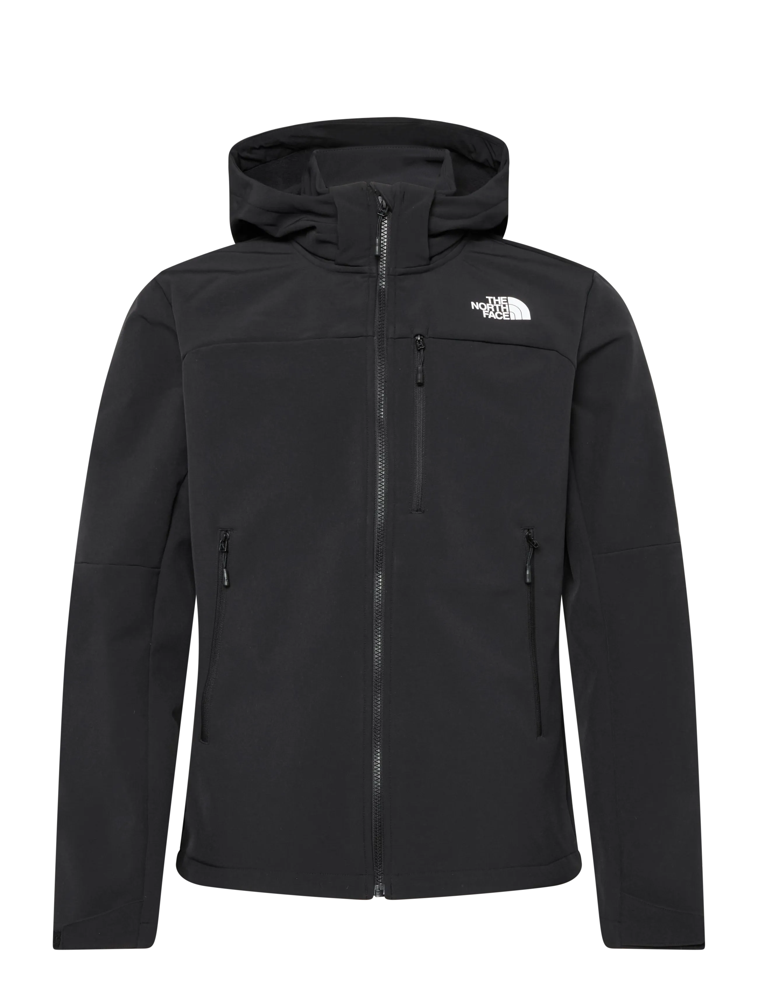 The North Face M DIABLO SOFTSHELL DETACHABLE HOOD - Kleidung - TNF BLACK / black