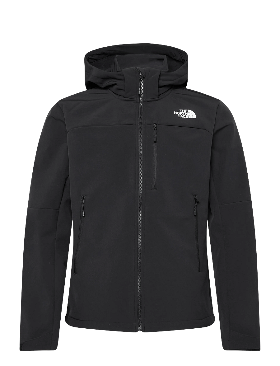 The North Face - M DIABLO SOFTSHELL DETACHABLE HOOD - outdoor jacken - tnf black - 1