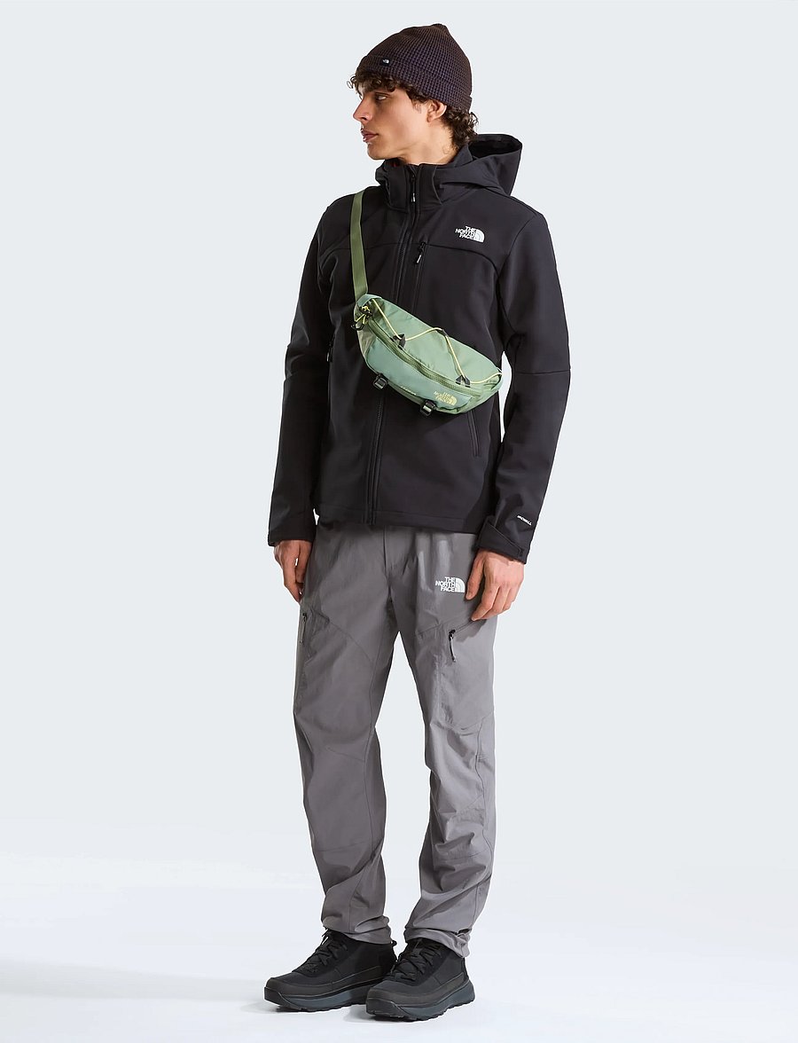 The North Face - M DIABLO SOFTSHELL DETACHABLE HOOD - outdoor jacken - tnf black - 3