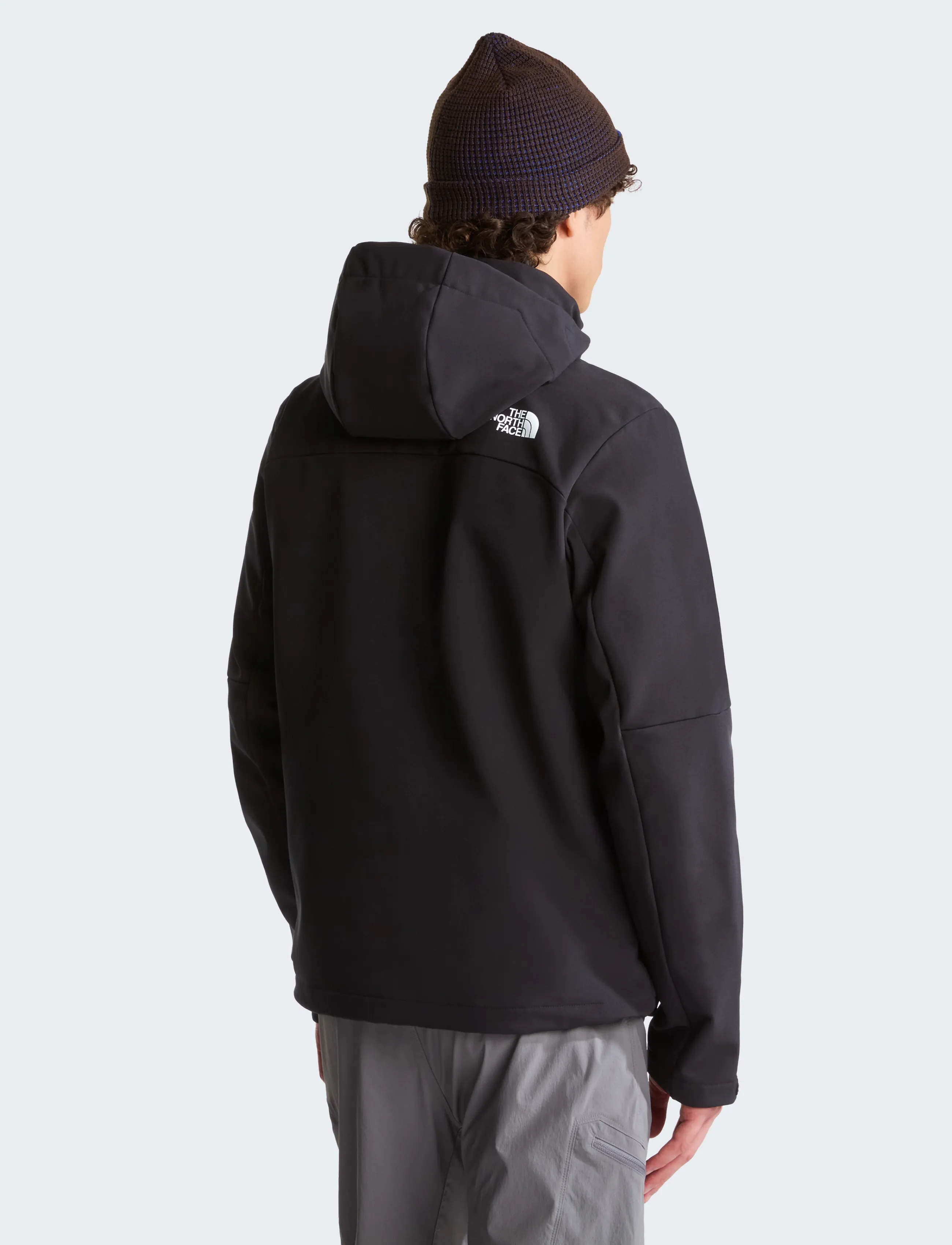 The North Face - M DIABLO SOFTSHELL DETACHABLE HOOD - outdoor jacken - tnf black - 5