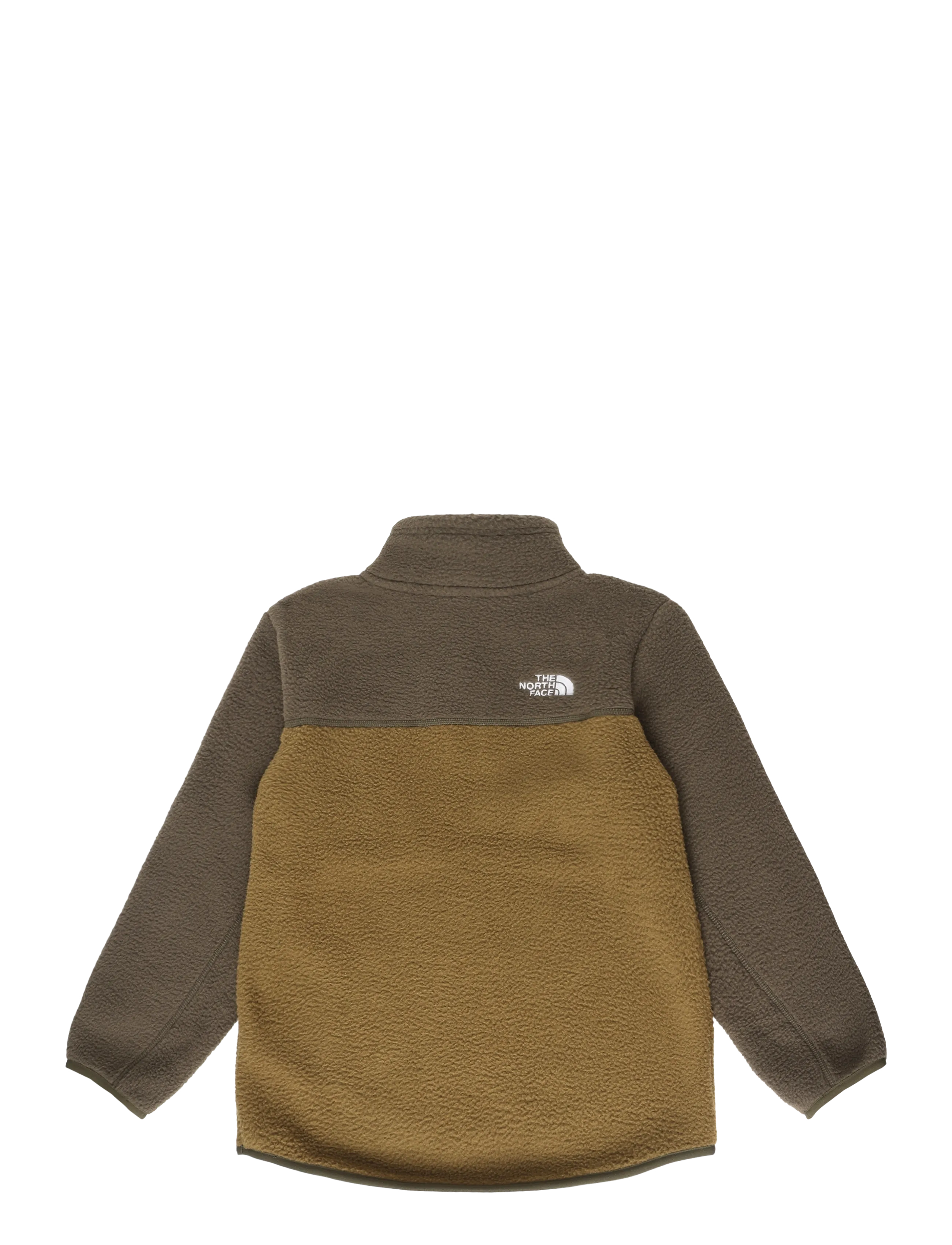 The North Face - TEEN YUMIORI 1/4 ZIP JACKET - paksud joped - caraway seed/new taupe - 2