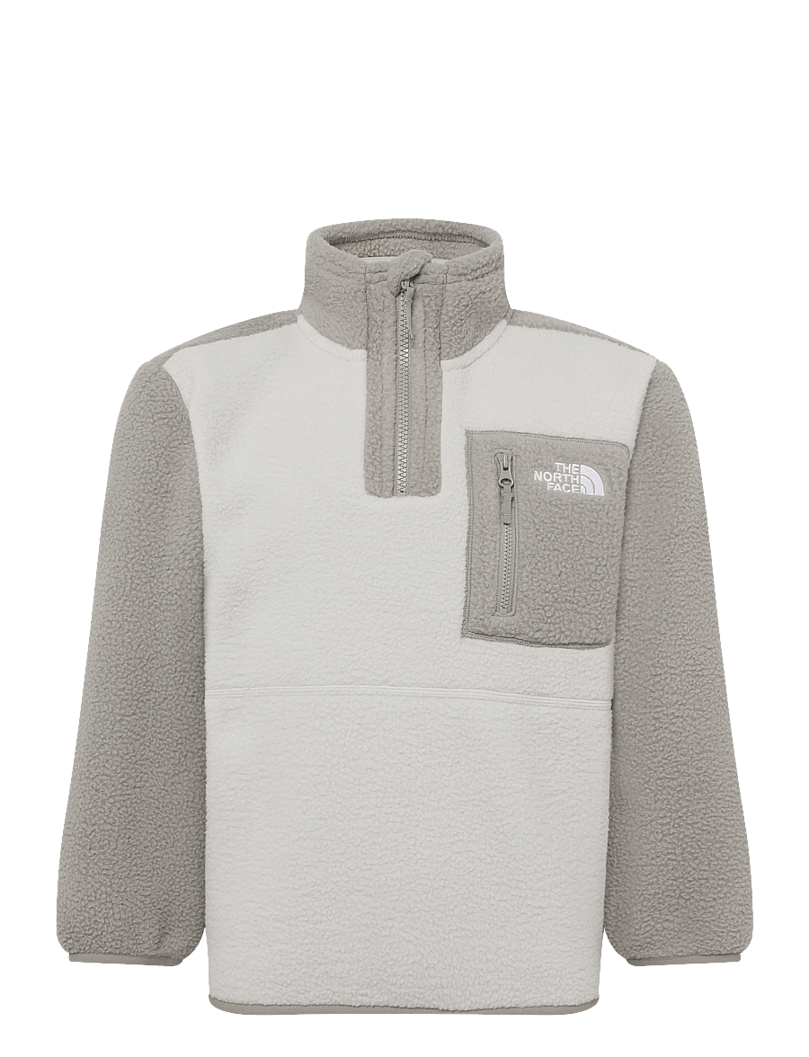 The North Face - TEEN YUMIORI 1/4 ZIP JACKET - isolierte jacken - cumulus cloud/stone sla - 1