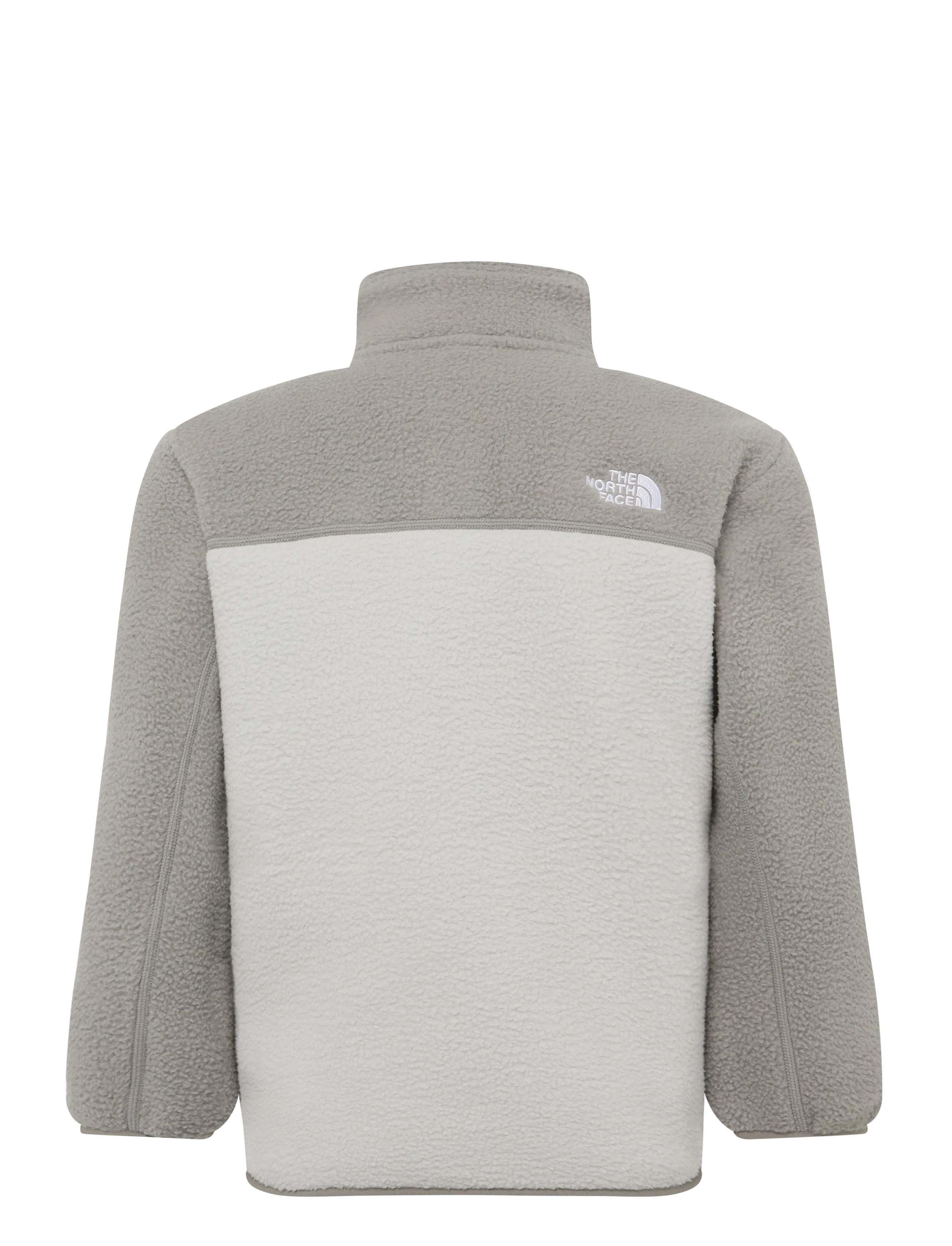 The North Face - TEEN YUMIORI 1/4 ZIP JACKET - isolierte jacken - cumulus cloud/stone sla - 2