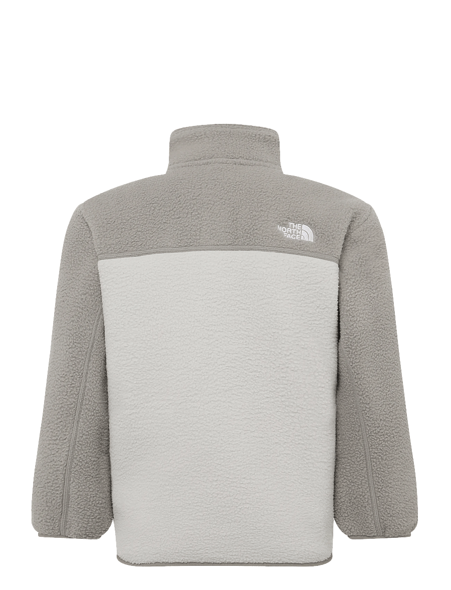 The North Face - TEEN YUMIORI 1/4 ZIP JACKET - isolierte jacken - cumulus cloud/stone sla - 2