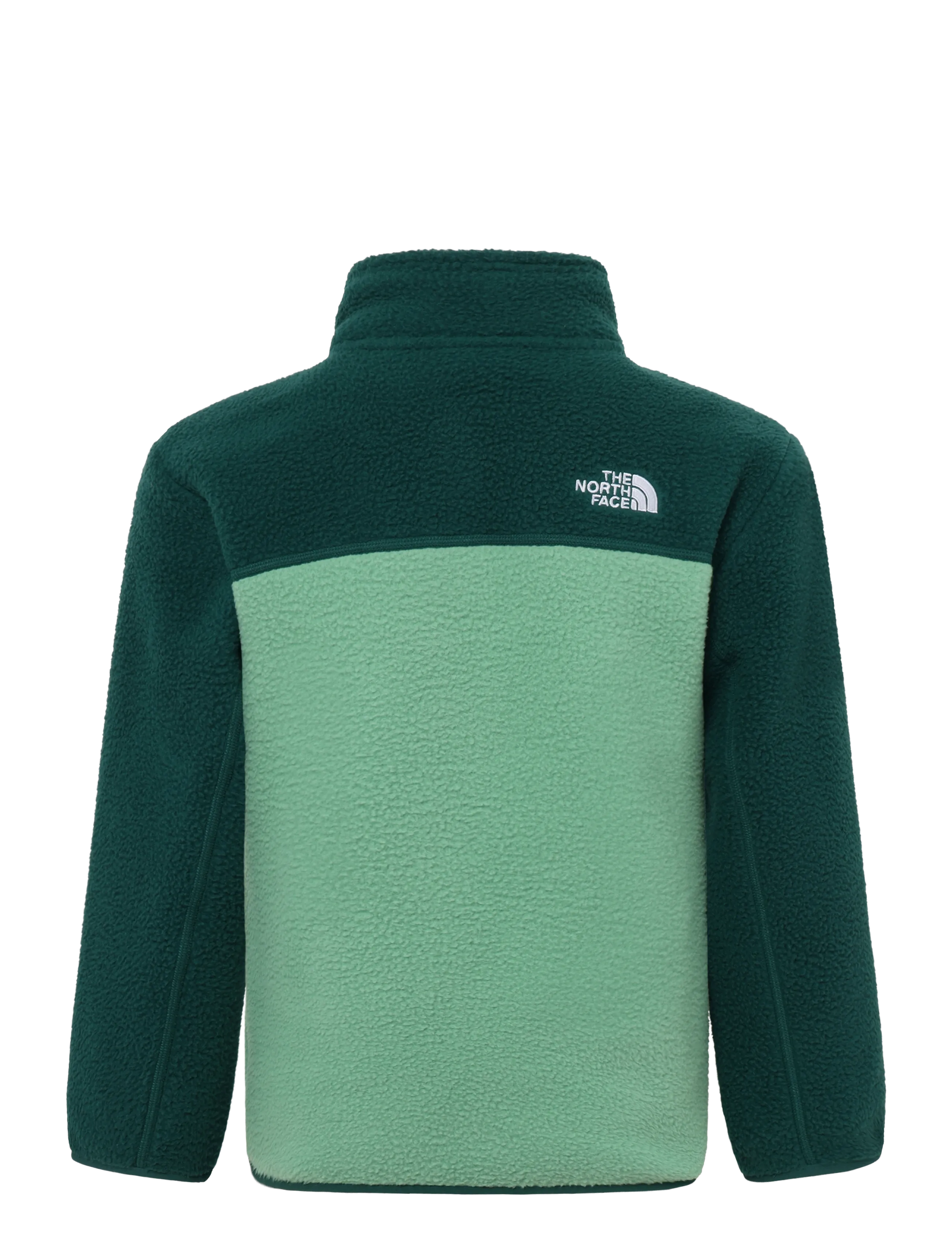 The North Face - TEEN YUMIORI 1/4 ZIP JACKET - insulated jackets - dimmed algae/hunter gre - 2