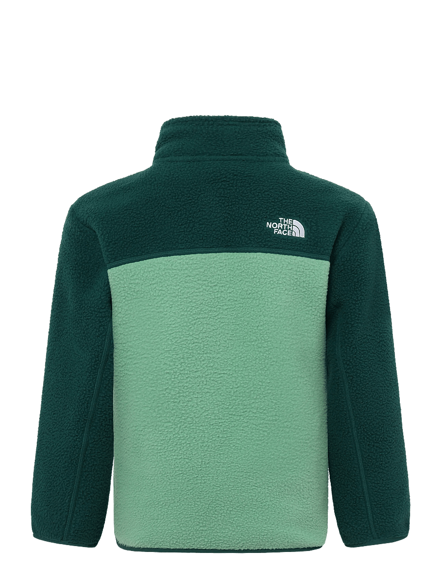 The North Face - TEEN YUMIORI 1/4 ZIP JACKET - fleecejacke - dimmed algae/hunter gre - 2