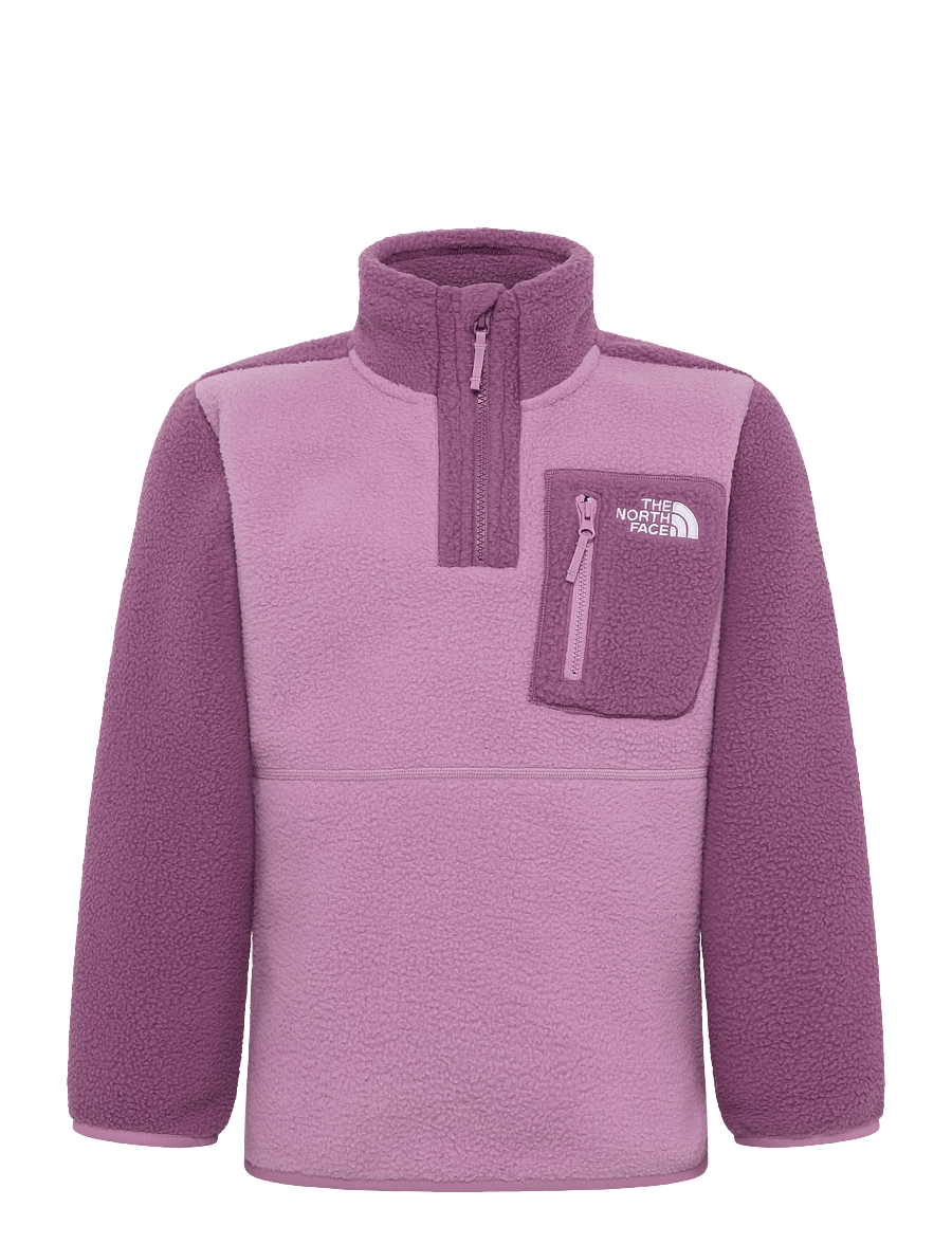 The North Face - TEEN YUMIORI 1/4 ZIP JACKET - isolierte jacken - hushed lavender/chroma - 1