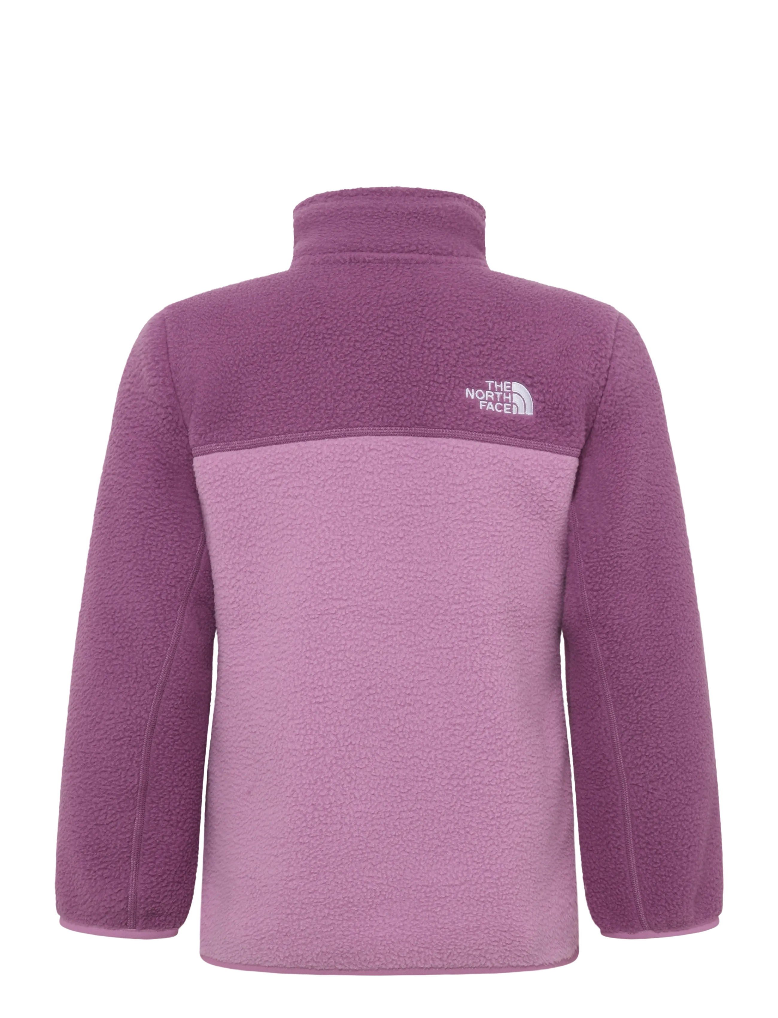 The North Face - TEEN YUMIORI 1/4 ZIP JACKET - hushed lavender/chroma - 2