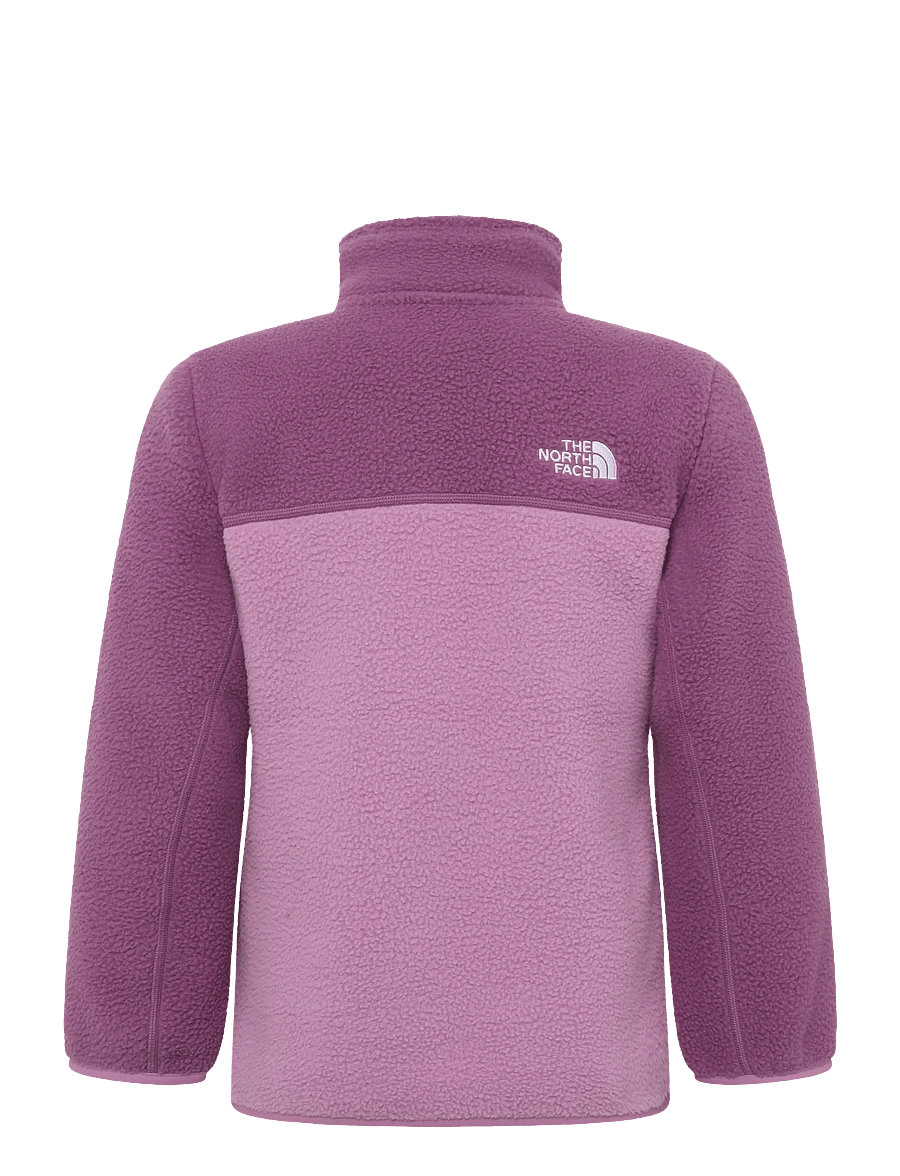 The North Face - TEEN YUMIORI 1/4 ZIP JACKET - isolierte jacken - hushed lavender/chroma - 2